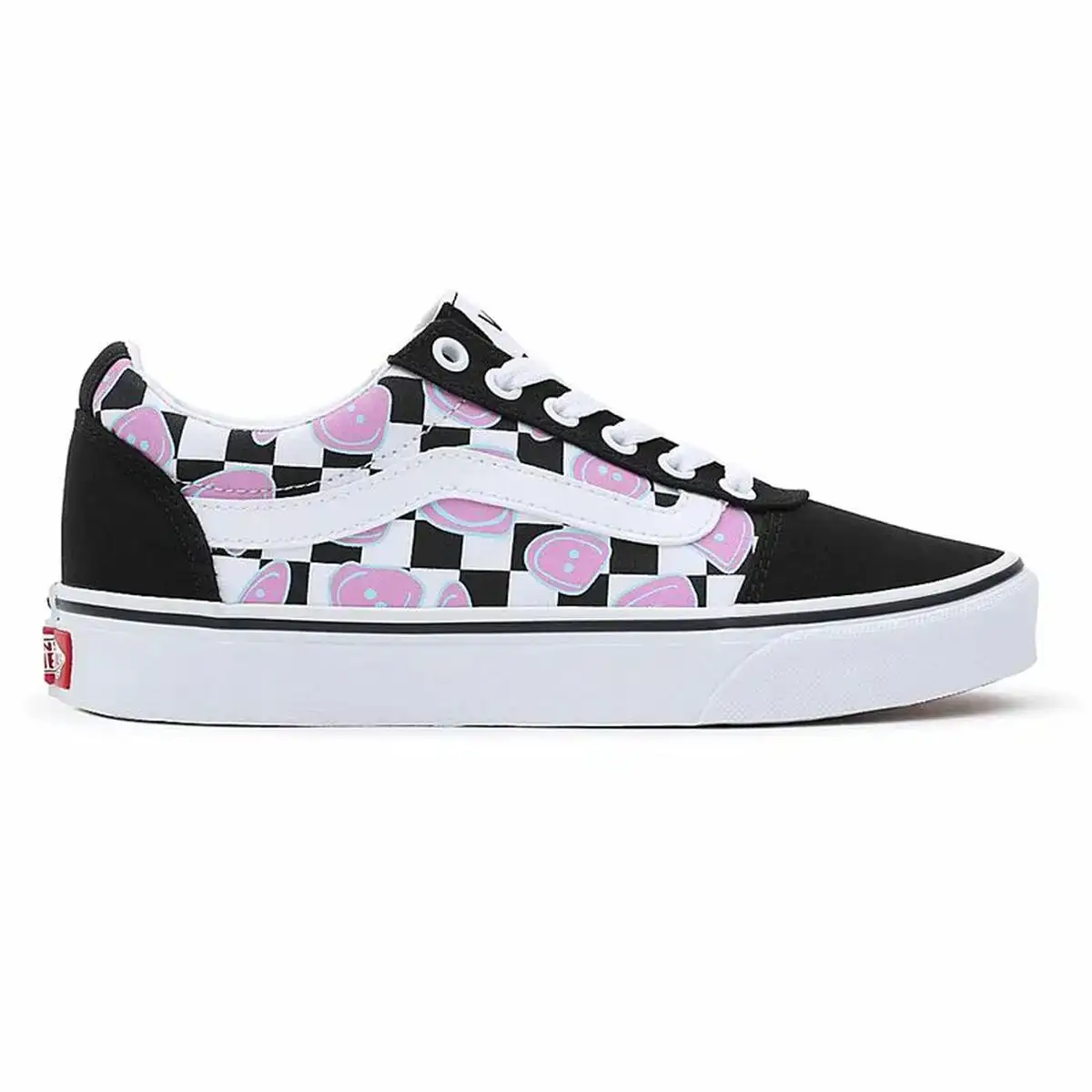 Chaussures casual femme vans ward_1731. DIAYTAR COTE D'IVOIRE - Votre Passage vers le Raffinement. Plongez dans notre univers de produits exquis et choisissez des articles qui ajoutent une touche de sophistication à votre vie.