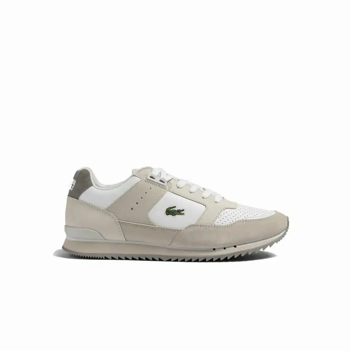Chaussures casual homme lacoste partner piste leather beige_3022. Bienvenue chez DIAYTAR COTE D'IVOIRE - Où Chaque Achat est un Geste d'Amour. Découvrez notre sélection minutieuse et choisissez des articles qui témoignent de votre passion.