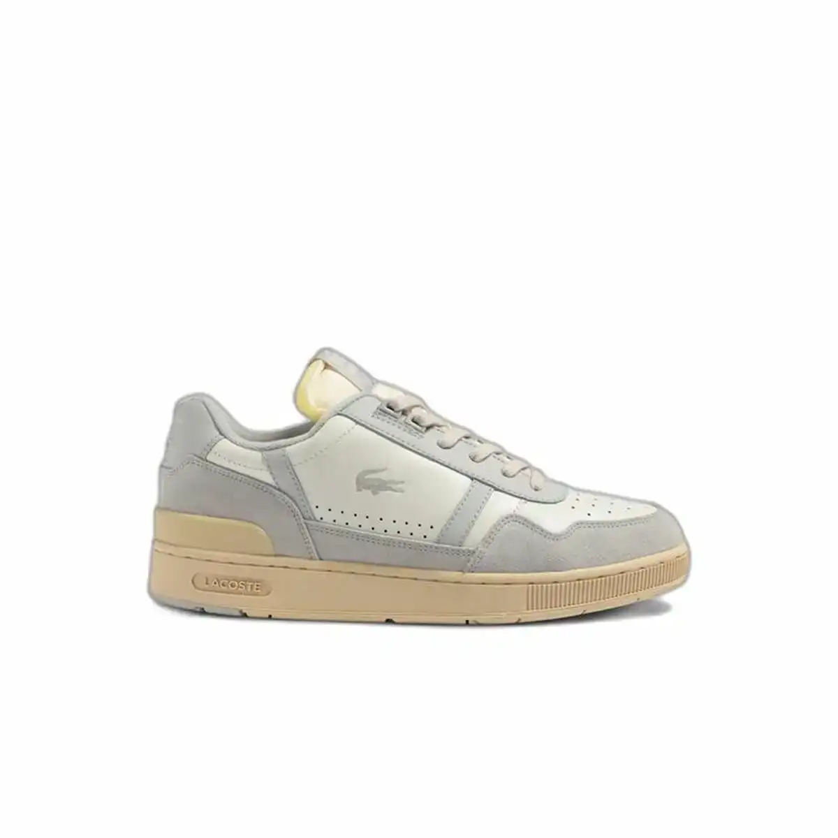 Chaussures casual homme lacoste t clip leather tonal gris_5024. Entrez dans l'Univers de DIAYTAR COTE D'IVOIRE - Où Chaque Produit a son Histoire. Explorez notre catalogue et découvrez des trésors qui racontent la riche culture du Côte d'Ivoire.