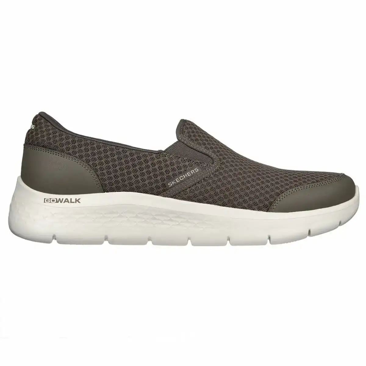 Chaussures casual homme skechers go walk flex request taupe_2631. DIAYTAR COTE D'IVOIRE - Où Choisir est un Acte d'Amour pour le Côte d'Ivoire. Explorez notre boutique en ligne et choisissez des articles qui célèbrent la culture et l'artisanat du pays.
