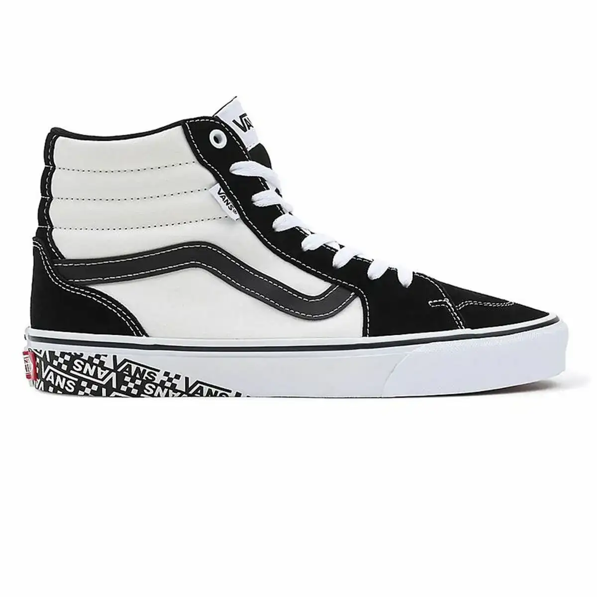 Chaussures casual homme vans filmore hi blanc noir_4925. DIAYTAR COTE D'IVOIRE - Votre Plaisir Shopping à Portée de Clic. Explorez notre boutique en ligne et trouvez des produits qui ajoutent une touche de bonheur à votre vie quotidienne.