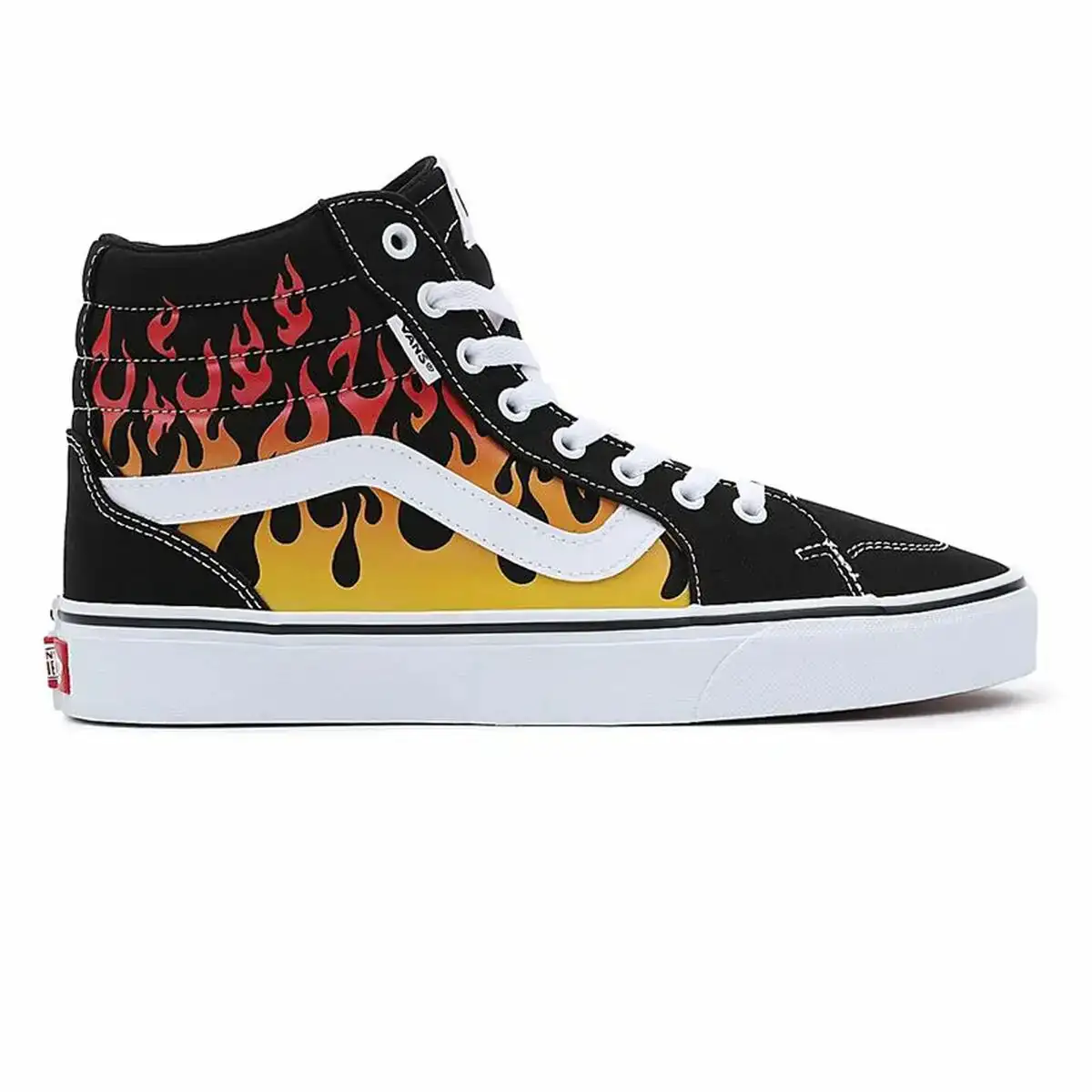 Chaussures casual homme vans filmore hi lama noir_5105. DIAYTAR COTE D'IVOIRE - Où Choisir Devient une Expérience Personnalisée. Explorez notre boutique en ligne pour découvrir des produits qui s'adaptent à votre style et à votre essence.