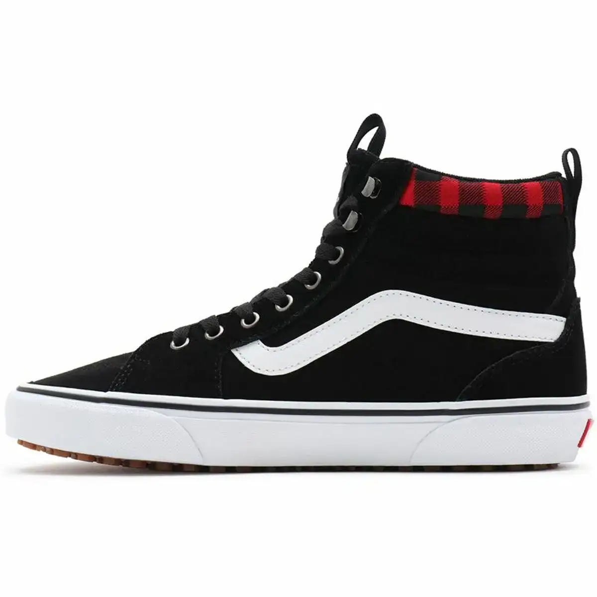 Chaussures casual homme vans filmore hi vansguard rouge noir_4166. Bienvenue chez DIAYTAR COTE D'IVOIRE - Où Chaque Achat est un Geste d'Amour. Découvrez notre sélection minutieuse et choisissez des articles qui témoignent de votre passion.