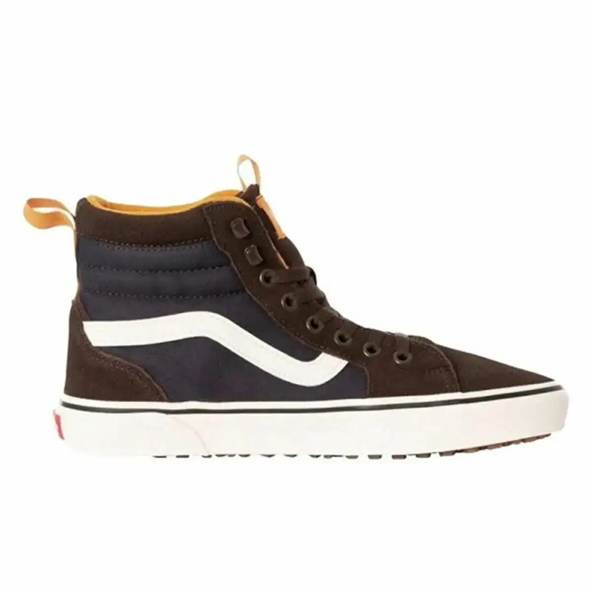 Chaussures casual homme vans filmore high top vansguard bleu marron_5668. Bienvenue chez DIAYTAR COTE D'IVOIRE - Où Chaque Achat Fait une Différence. Découvrez notre gamme de produits qui reflètent l'engagement envers la qualité et le respect de l'environnement.