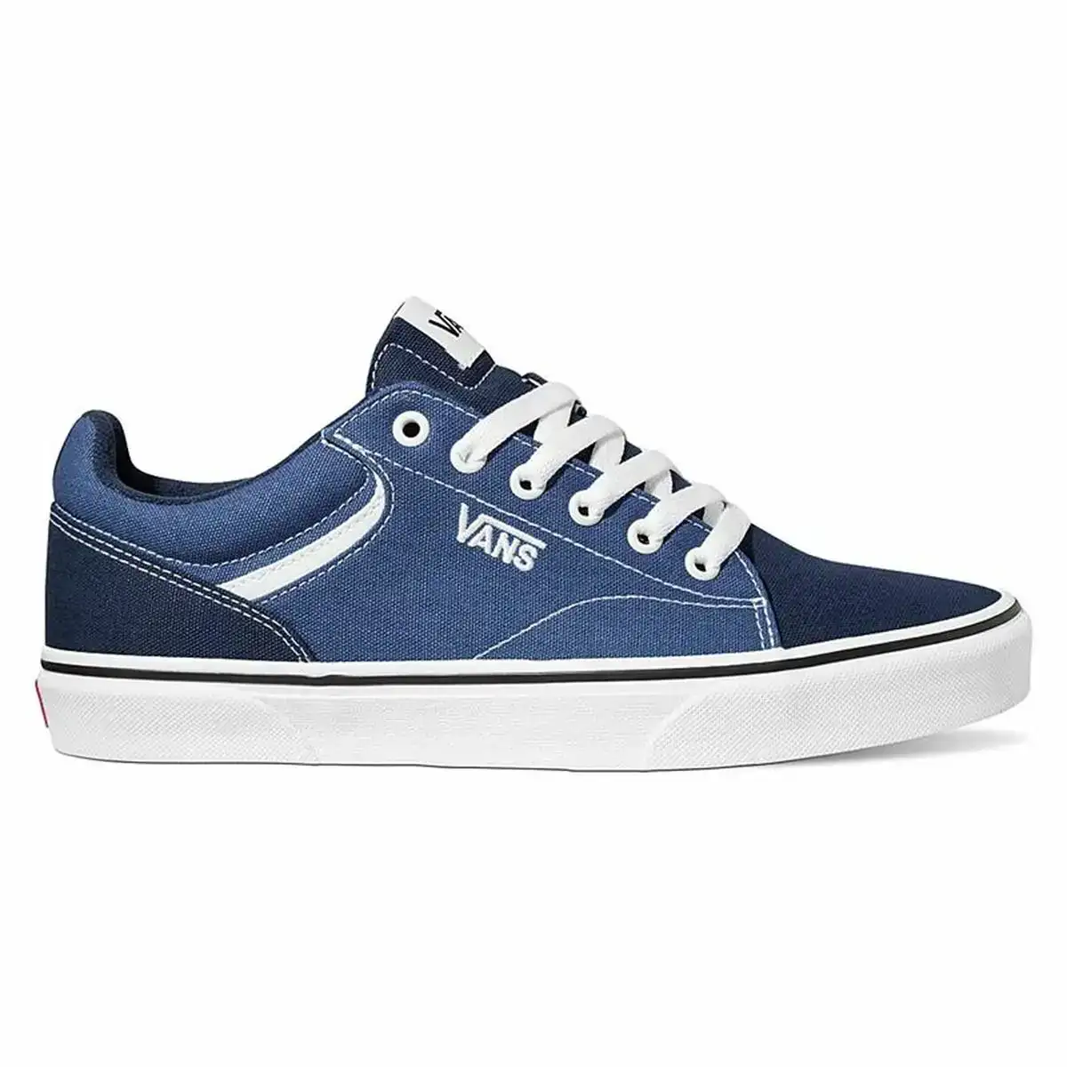 Chaussures casual homme vans seldan bleu_7290. DIAYTAR COTE D'IVOIRE - L'Art de Vivre le Shopping Authentique. Découvrez notre boutique en ligne et trouvez des produits qui incarnent la passion et le savoir-faire du Côte d'Ivoire.