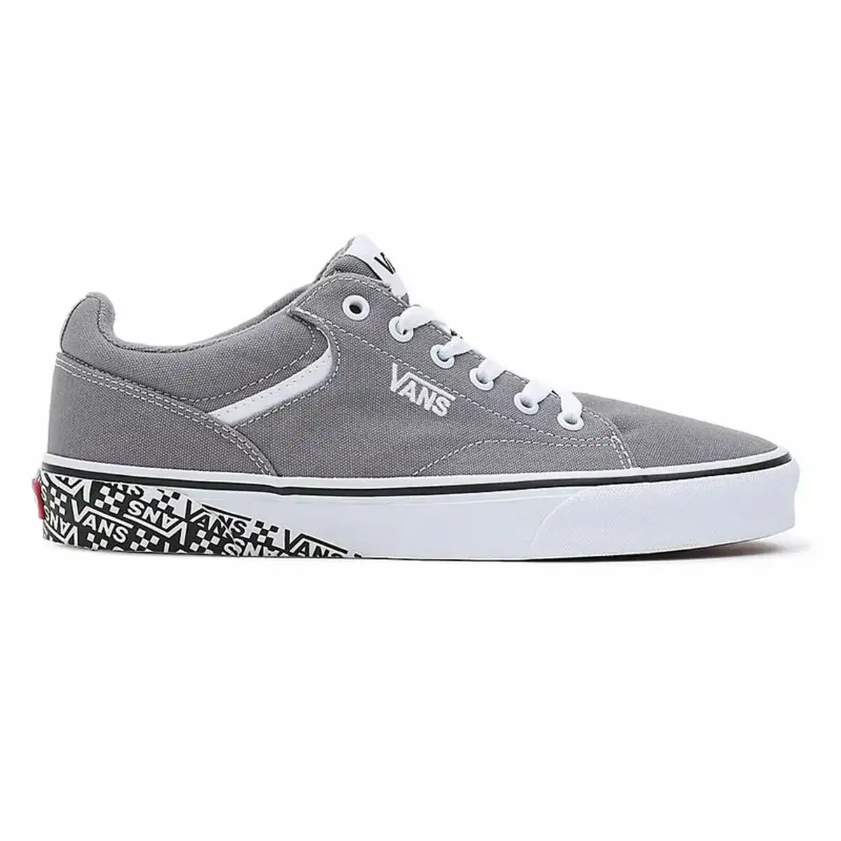 Chaussures casual homme vans seldan gris_4076. DIAYTAR COTE D'IVOIRE - Où Chaque Achat Raconte une Histoire. Parcourez notre boutique en ligne pour trouver des articles qui évoquent le savoir-faire et la tradition du Côte d'Ivoire.