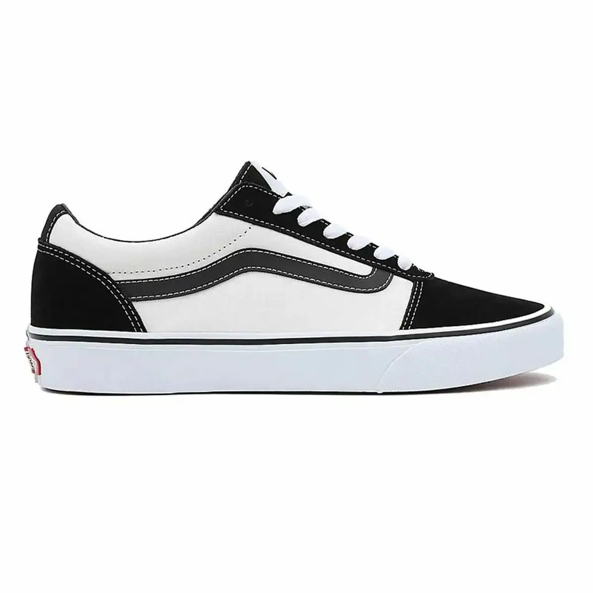 Chaussures casual homme vans ward blanc_7952. DIAYTAR COTE D'IVOIRE - Où le Shopping Devient une Aventure Culturelle. Plongez dans notre univers de produits qui célèbrent l'héritage et l'artisanat du Côte d'Ivoire.