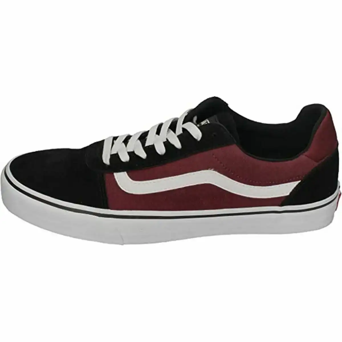 Chaussures casual homme vans ward deluxe bordeaux noir_5660. DIAYTAR COTE D'IVOIRE - Là où le Shopping Devient une Expérience. Naviguez à travers notre catalogue diversifié et découvrez des produits qui ajoutent de la couleur et de la passion à votre vie.