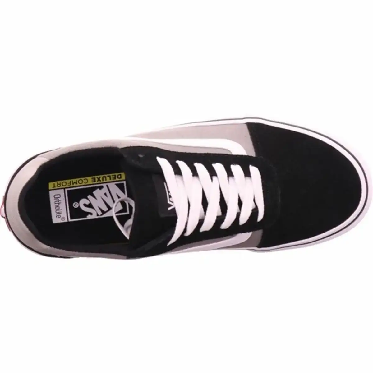 Chaussures casual homme vans ward deluxe noir gris_1731. DIAYTAR COTE D'IVOIRE - Votre Plateforme pour un Shopping Inspiré. Explorez nos offres variées et découvrez des articles qui stimulent votre créativité et embellissent votre vie.