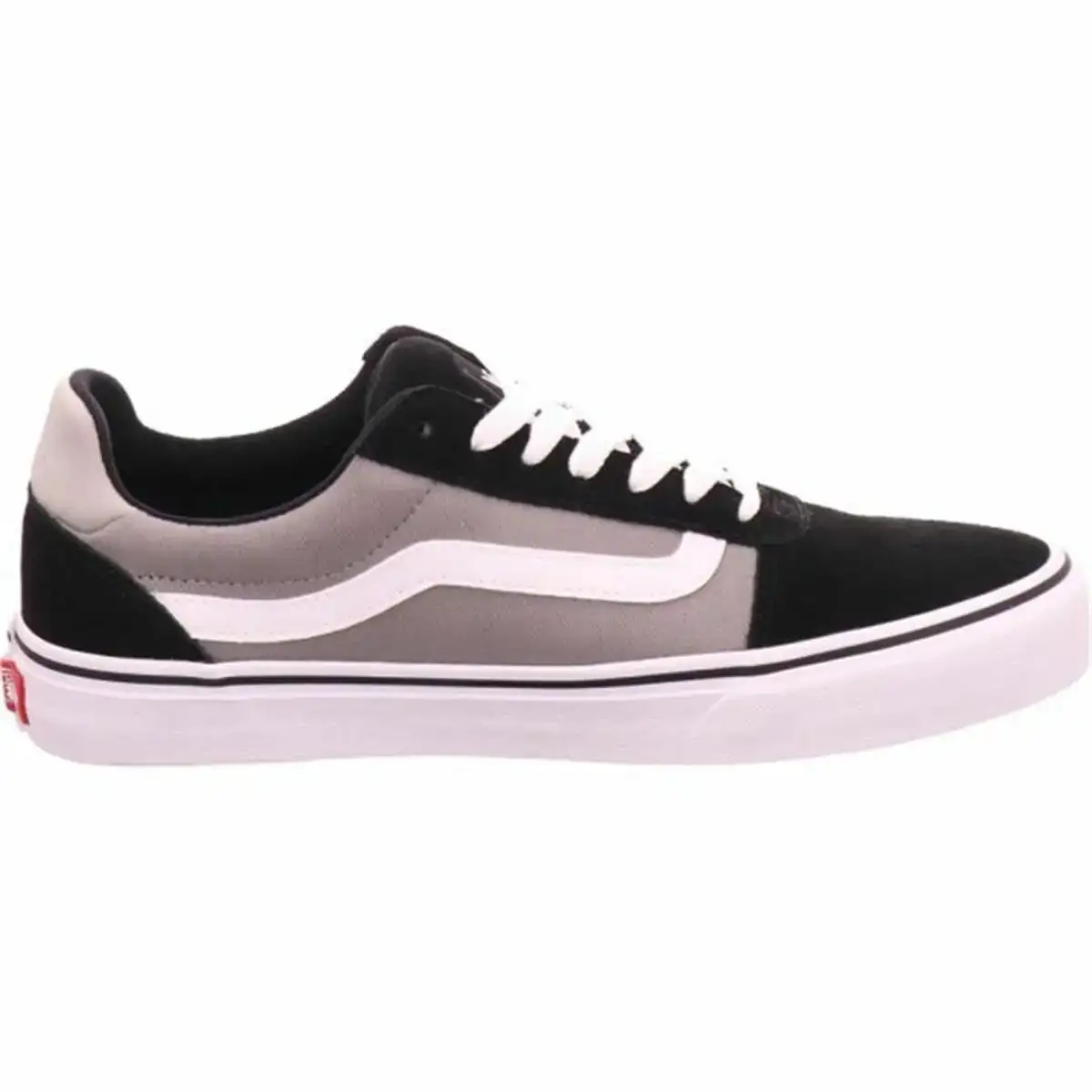 Chaussures casual homme vans ward deluxe noir gris_5544. DIAYTAR COTE D'IVOIRE - Votre Escale Shopping incontournable. Explorez notre boutique en ligne et dénichez des trésors qui reflètent la richesse culturelle et la modernité du Côte d'Ivoire.