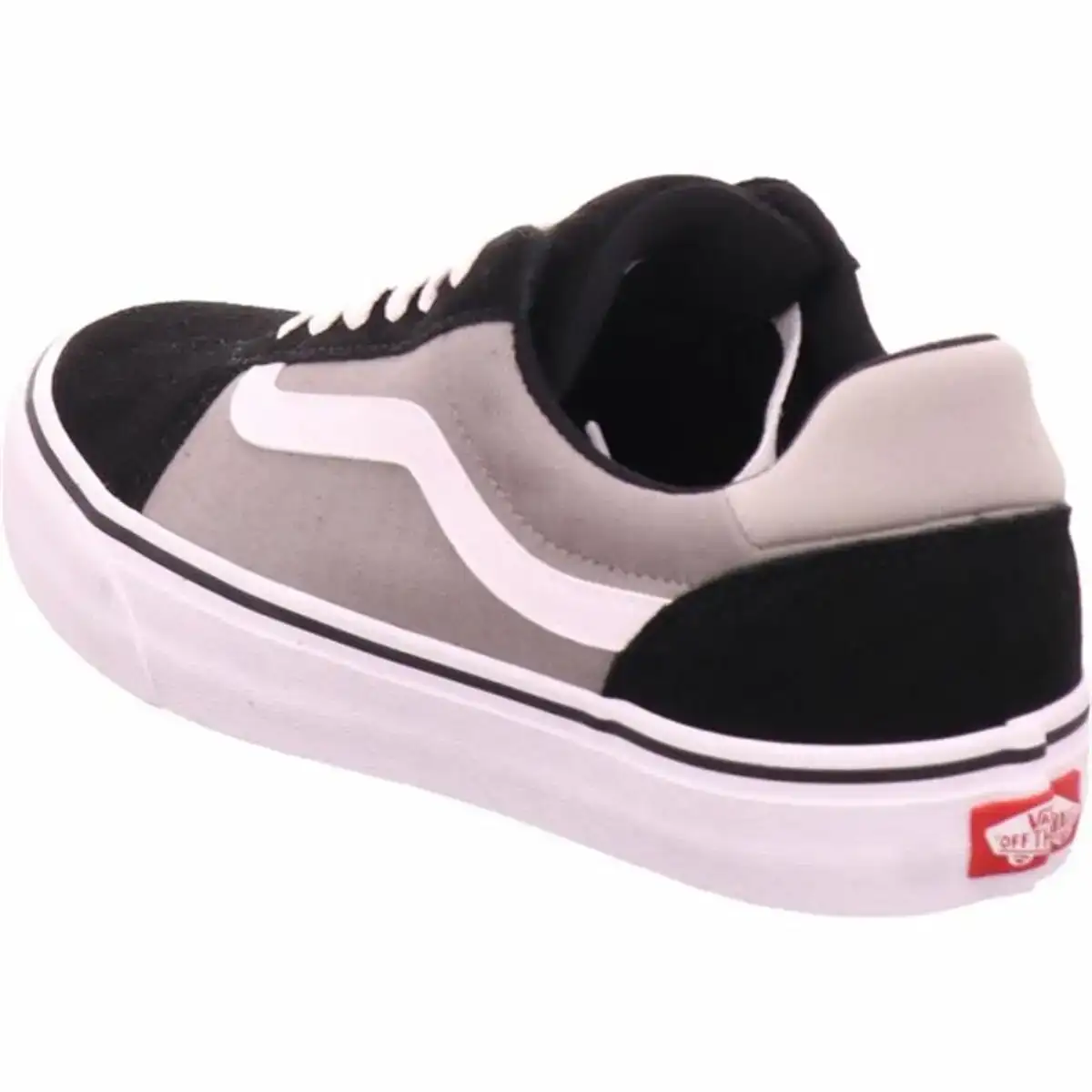 Chaussures casual homme vans ward deluxe noir gris_9024. DIAYTAR COTE D'IVOIRE - Votre Destination pour un Shopping Inégalé. Naviguez à travers notre sélection minutieuse pour trouver des produits qui répondent à tous vos besoins.