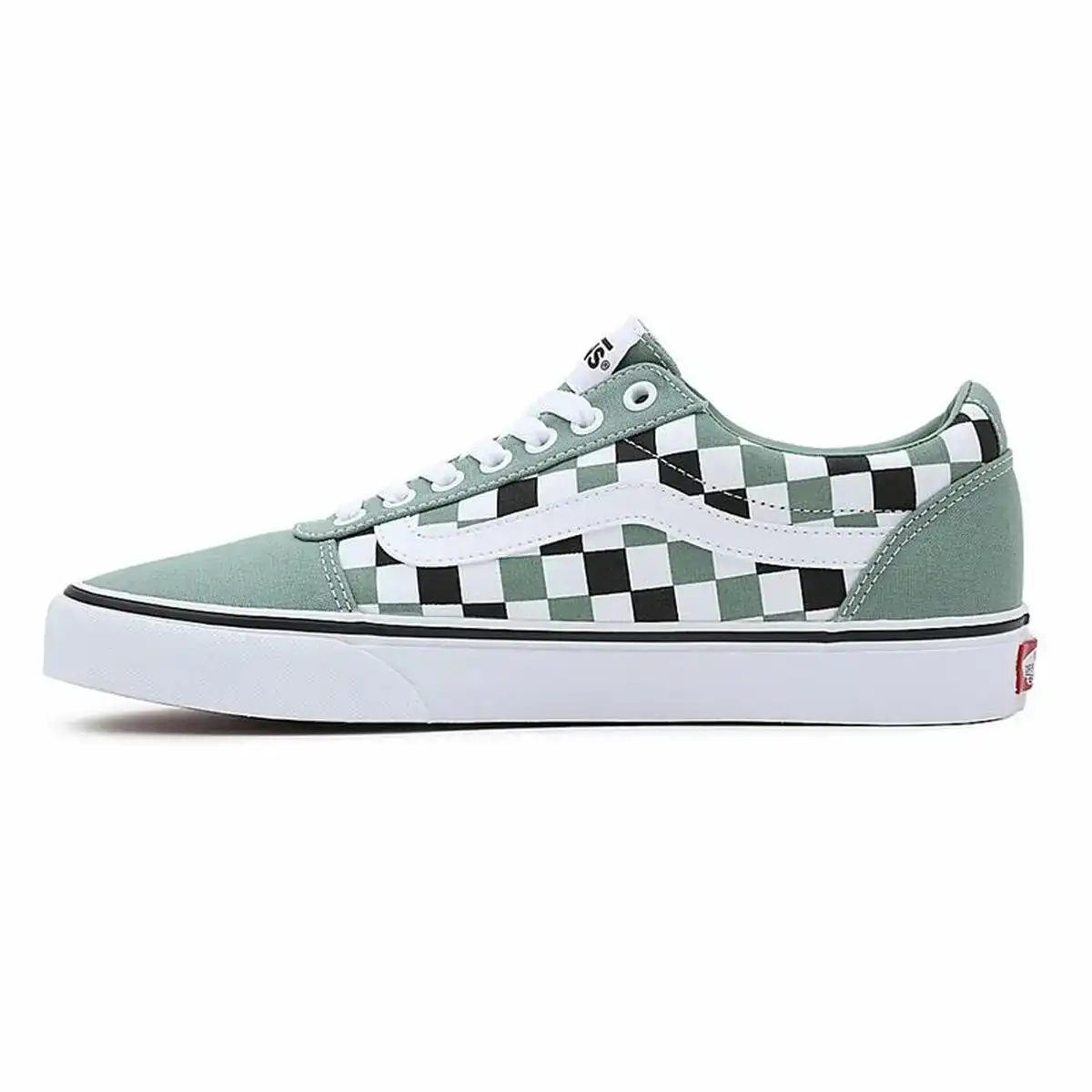 Chaussures casual homme vans ward vert_7484. Bienvenue sur DIAYTAR COTE D'IVOIRE - Où Chaque Produit a son Histoire. Découvrez notre sélection unique et choisissez des articles qui racontent la richesse culturelle et artistique du Côte d'Ivoire.