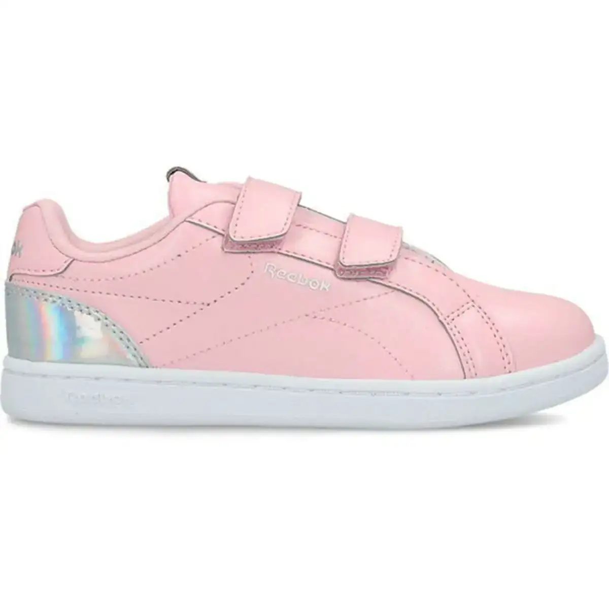 Chaussures casual unisex reebok royal complete clean 2 rose_7437. DIAYTAR COTE D'IVOIRE - Où Choisir est un Plaisir. Explorez notre boutique en ligne et choisissez parmi des produits de qualité qui satisferont vos besoins et vos goûts.