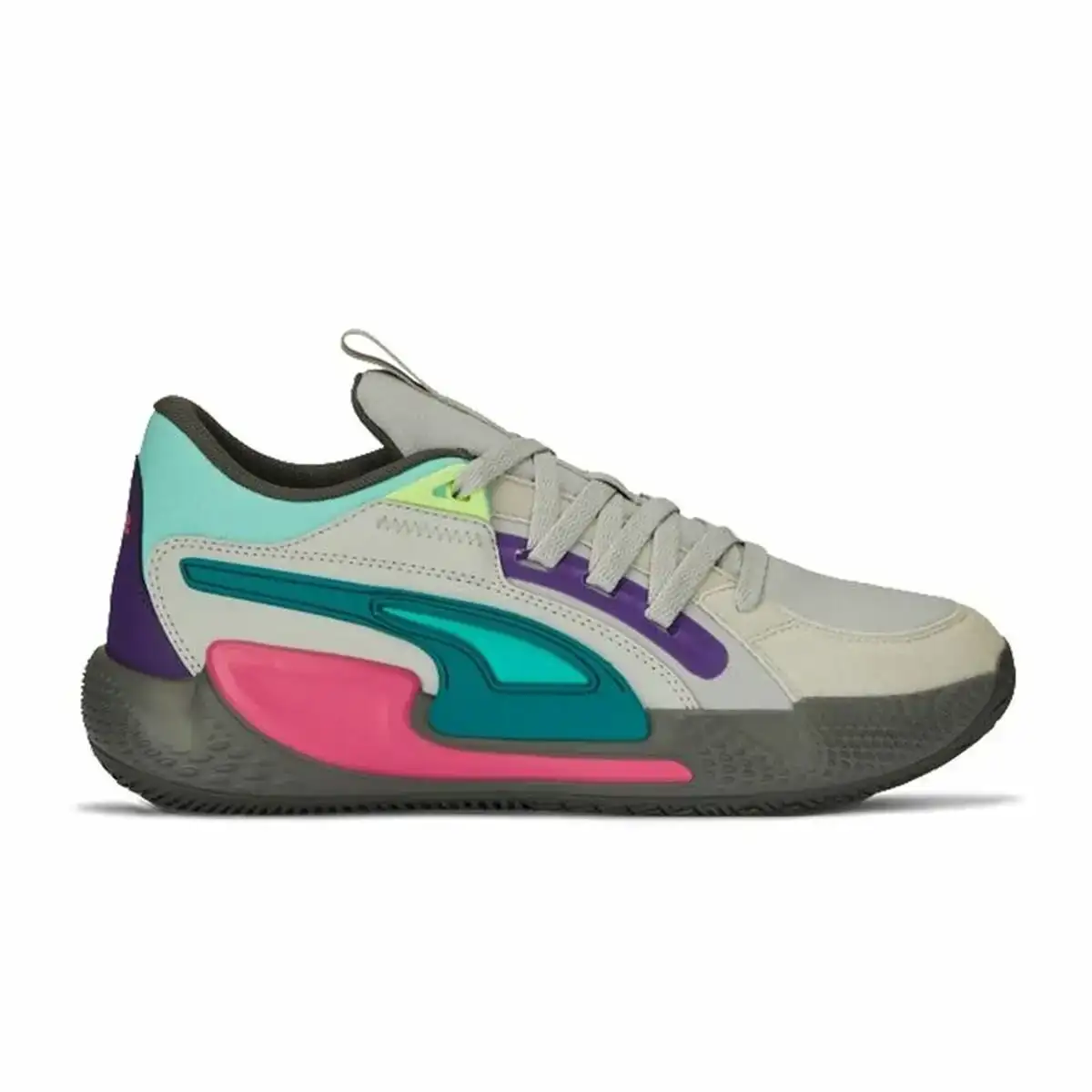 Chaussures de basket ball pour adultes puma court rider chaos da gris_7214. DIAYTAR COTE D'IVOIRE - Là où la Tradition Devient Tendance. Naviguez à travers notre boutique en ligne et choisissez des produits qui allient l'authenticité au contemporain.