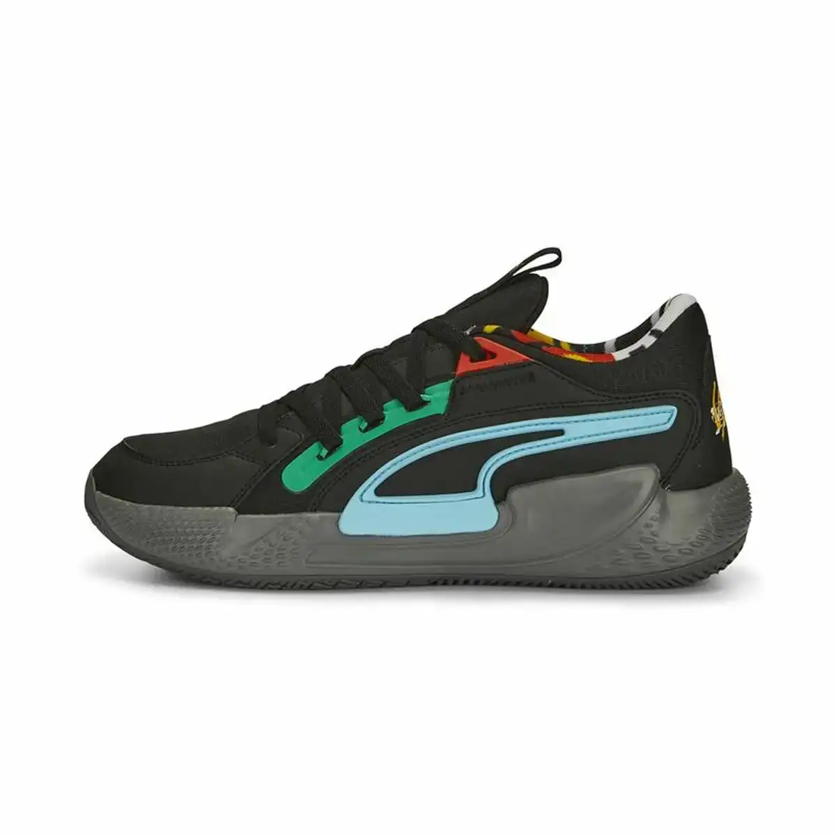 Chaussures de basket ball pour adultes puma court rider chaos noir_2426. DIAYTAR COTE D'IVOIRE - Votre Source de Trouvailles uniques. Naviguez à travers notre catalogue et trouvez des articles qui vous distinguent et reflètent votre unicité.