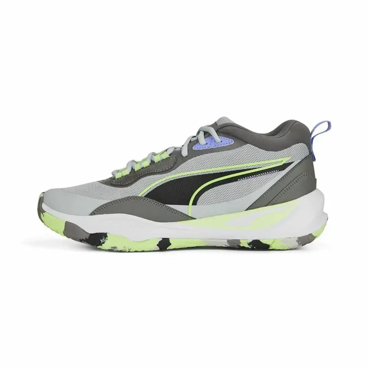 Chaussures de basket ball pour adultes puma playmaker pro gris_2576. DIAYTAR COTE D'IVOIRE - L'Art de Choisir, l'Art de Vivre. Parcourez notre boutique en ligne et choisissez parmi des produits de qualité qui ajoutent de l'élégance à votre quotidien.