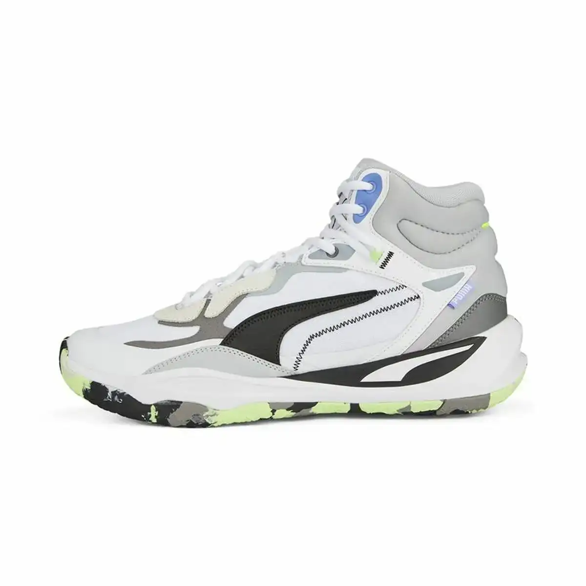 Chaussures de basket ball pour adultes puma playmaker pro mid blanc_2156. DIAYTAR COTE D'IVOIRE - Votre Passage Vers l'Excellence Shopping. Découvrez un catalogue en ligne qui offre une expérience d'achat exceptionnelle, avec des produits soigneusement sélectionnés pour satisfaire tous les goûts.