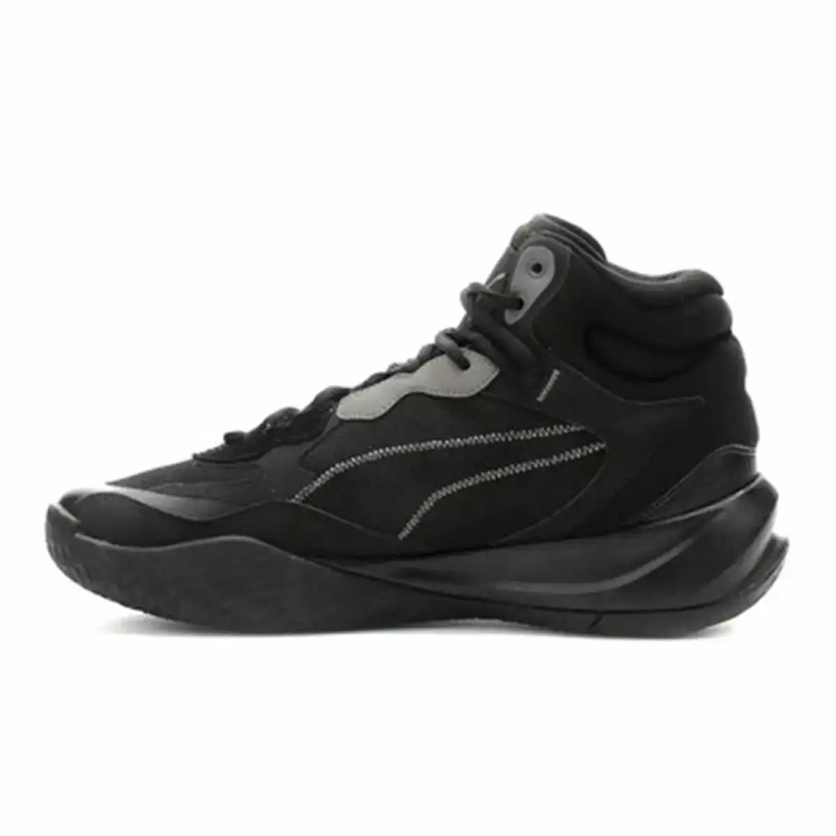 Chaussures de basket ball pour adultes puma playmaker pro mid noir_1741. DIAYTAR COTE D'IVOIRE - Là où la Diversité Rencontre la Qualité. Parcourez notre gamme complète et trouvez des produits qui incarnent la richesse et l'unicité du Côte d'Ivoire.