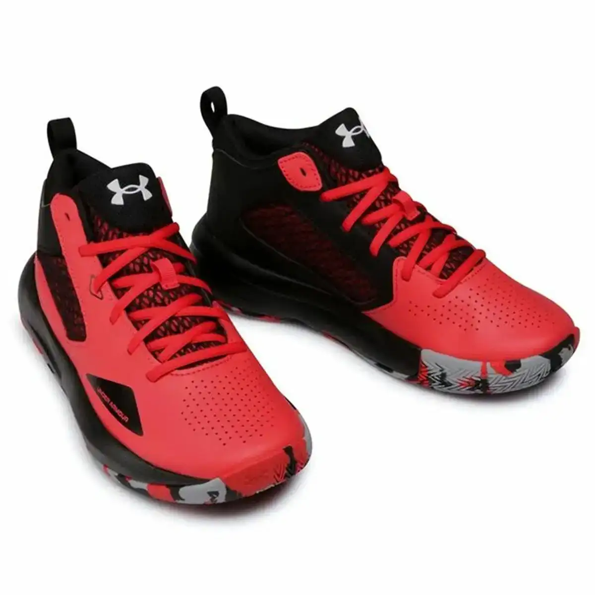 Chaussures de basket ball pour adultes under armour lockdown 5 noir rouge_6358. DIAYTAR COTE D'IVOIRE - L'Art de Choisir, l'Art de S'émerveiller. Explorez notre gamme de produits et laissez-vous émerveiller par des créations authentiques et des designs modernes.