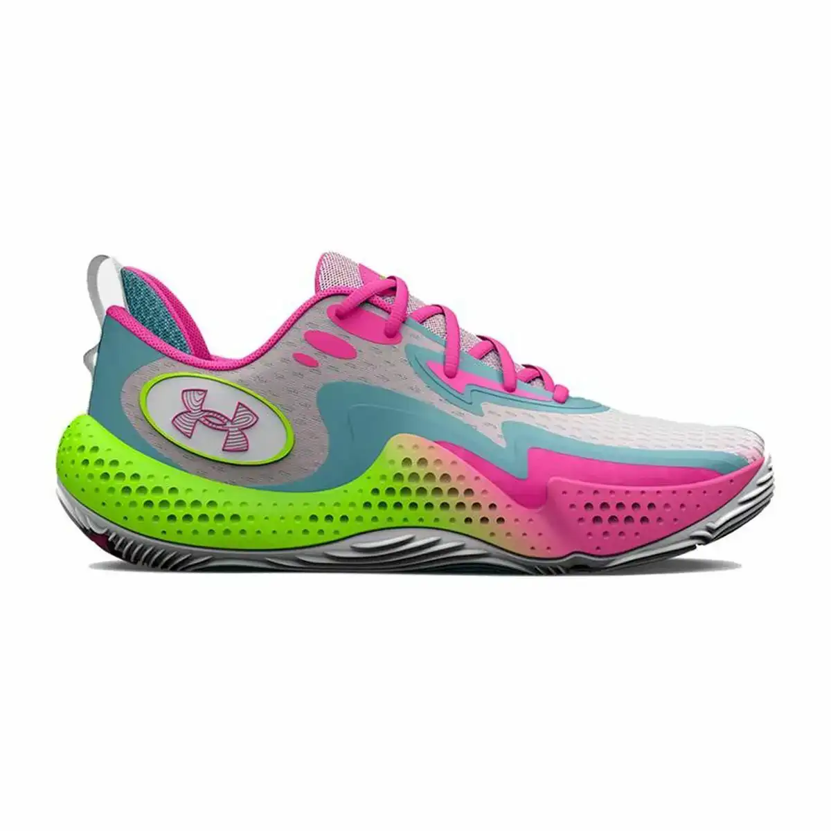Chaussures de basket ball pour adultes under armour spawn 5 multicouleur_8124. DIAYTAR COTE D'IVOIRE - Là où Choisir est une Affirmation de Style. Naviguez à travers notre boutique en ligne et choisissez des produits qui vous distinguent et vous valorisent.