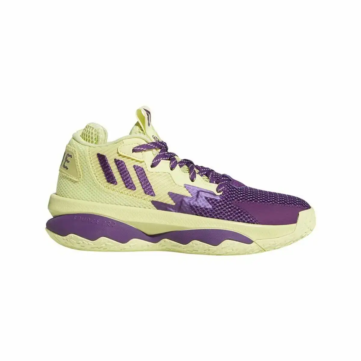 Chaussures de basket ball pour enfants adidas dame 3 jaune_7278. Bienvenue chez DIAYTAR COTE D'IVOIRE - Où Chaque Produit a son Histoire. Découvrez notre sélection unique et trouvez des articles qui racontent la richesse culturelle et artistique du Côte d'Ivoire.
