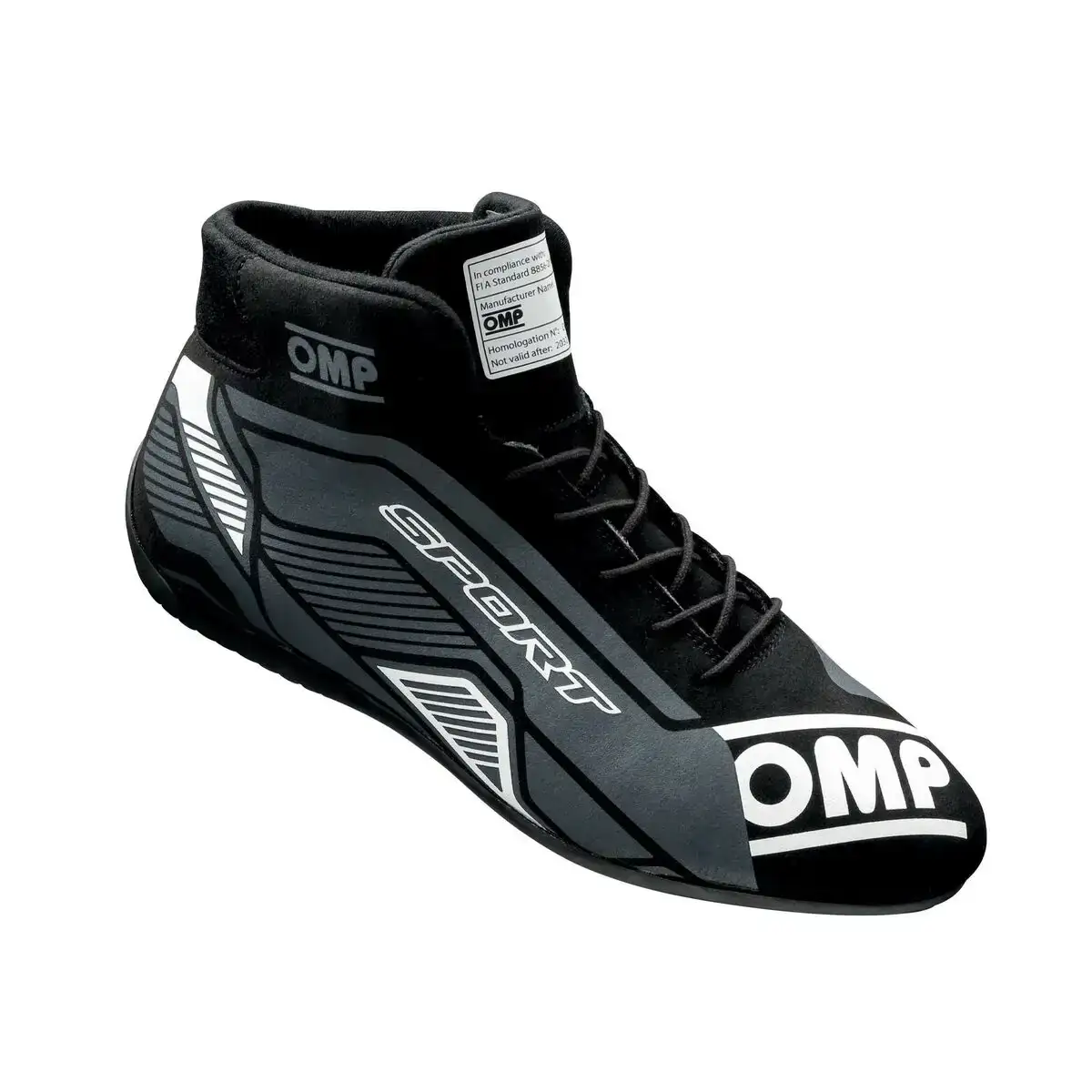 Chaussures de course omp sport noir gris 46_6337. DIAYTAR COTE D'IVOIRE - Là où Chaque Achat a du Sens. Explorez notre gamme et choisissez des produits qui racontent une histoire, votre histoire.