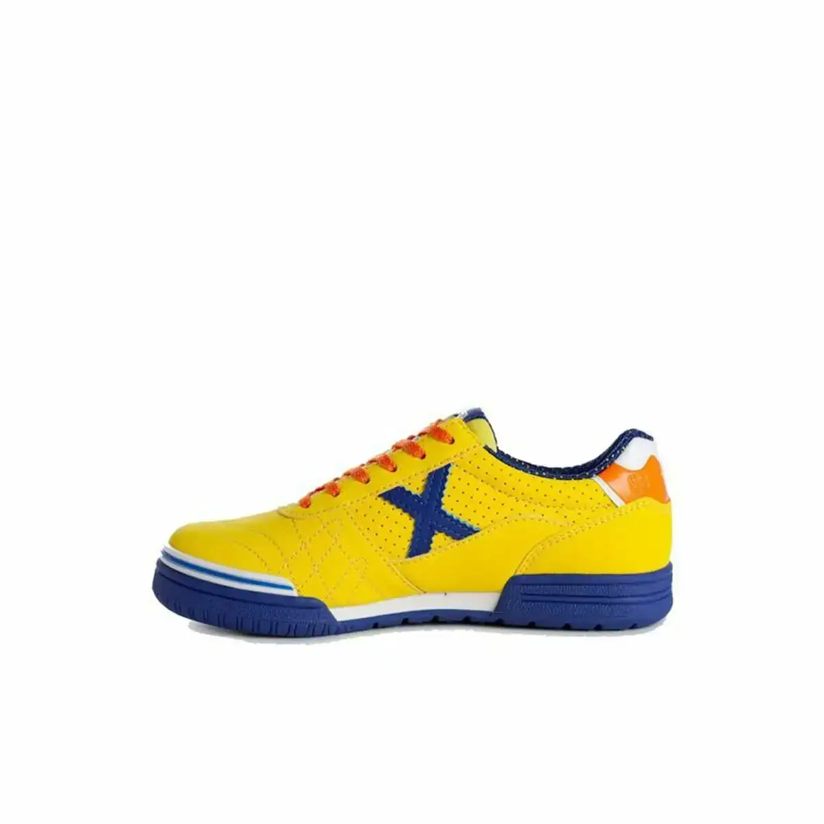 Chaussures de foot en salle munich g 3 profit jaune homme_4114. Bienvenue chez DIAYTAR COTE D'IVOIRE - Là où les Désirs Prendent Vie. Explorez notre boutique en ligne et laissez-vous séduire par des articles qui font écho à vos aspirations et à votre style unique.