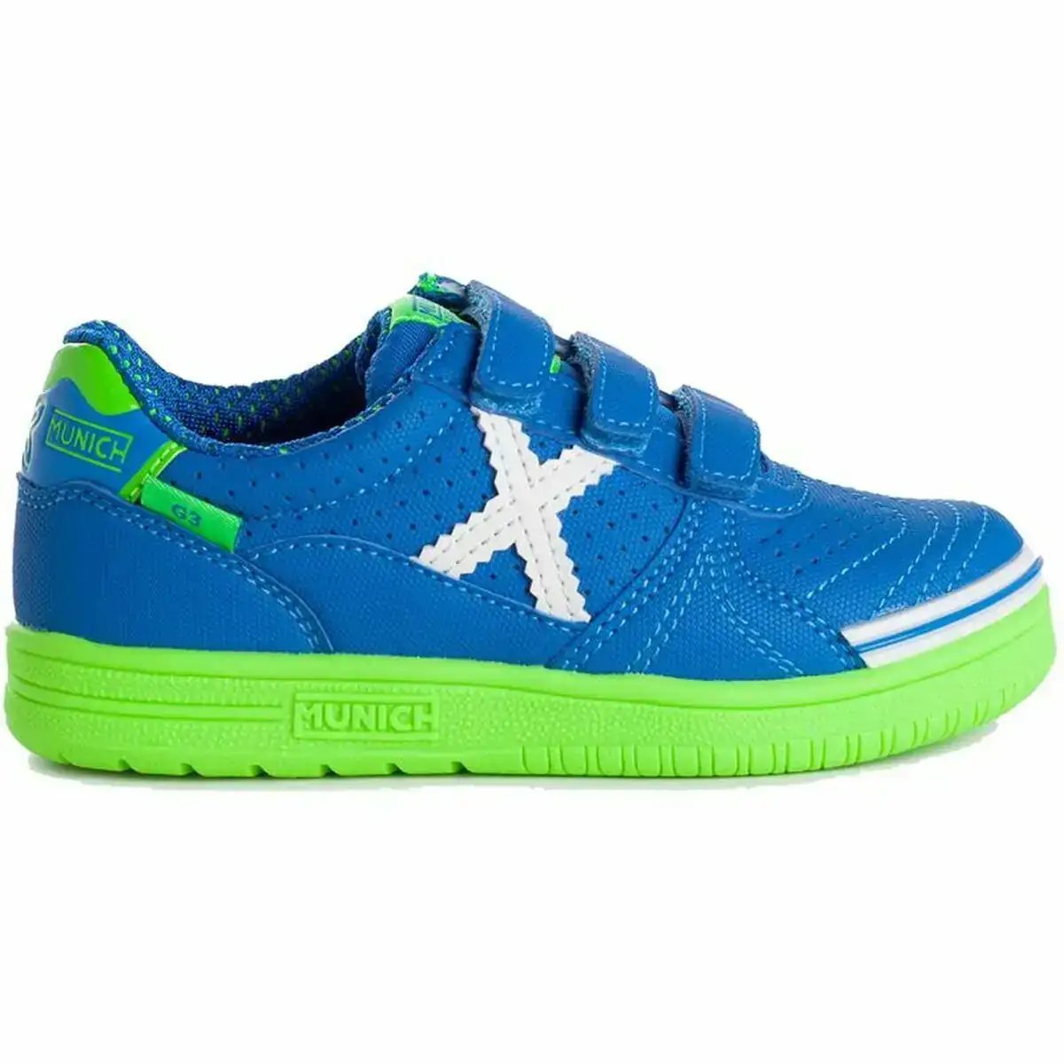 Chaussures de foot en salle munich g3 indoor 313 bleu unisexe_6067. DIAYTAR COTE D'IVOIRE - Là où Chaque Achat a du Sens. Explorez notre gamme et choisissez des produits qui racontent une histoire, votre histoire.