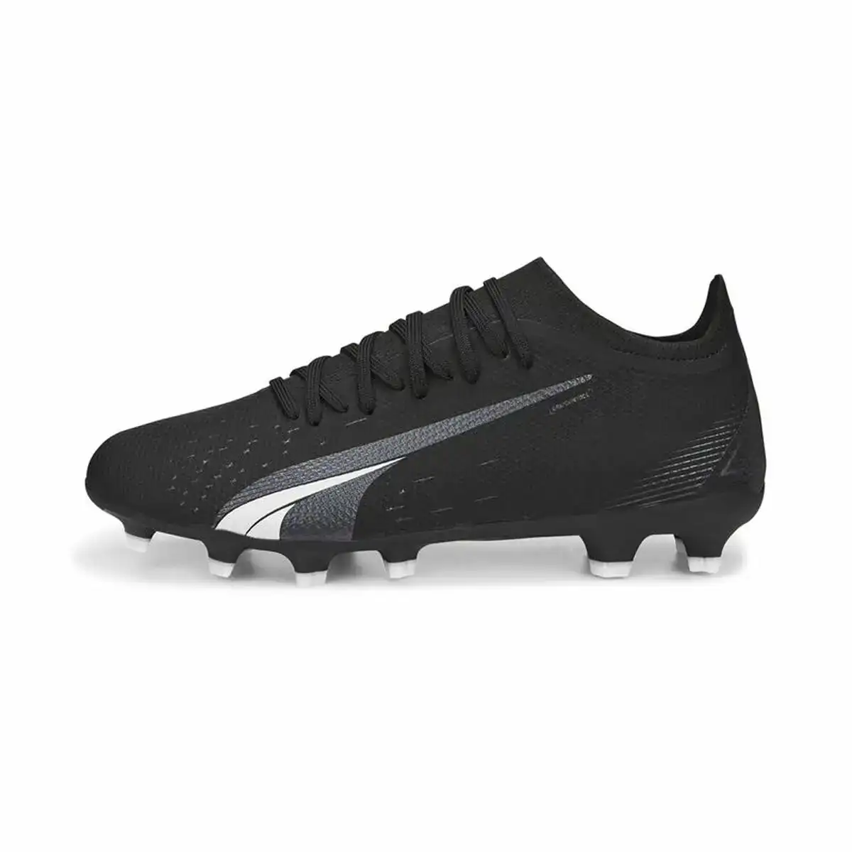 Chaussures de football pour adultes puma ultra match fg ag noir unisexe_4159. DIAYTAR COTE D'IVOIRE - Où Choisir est un Plaisir. Explorez notre boutique en ligne et choisissez parmi des produits de qualité qui satisferont vos besoins et vos goûts.