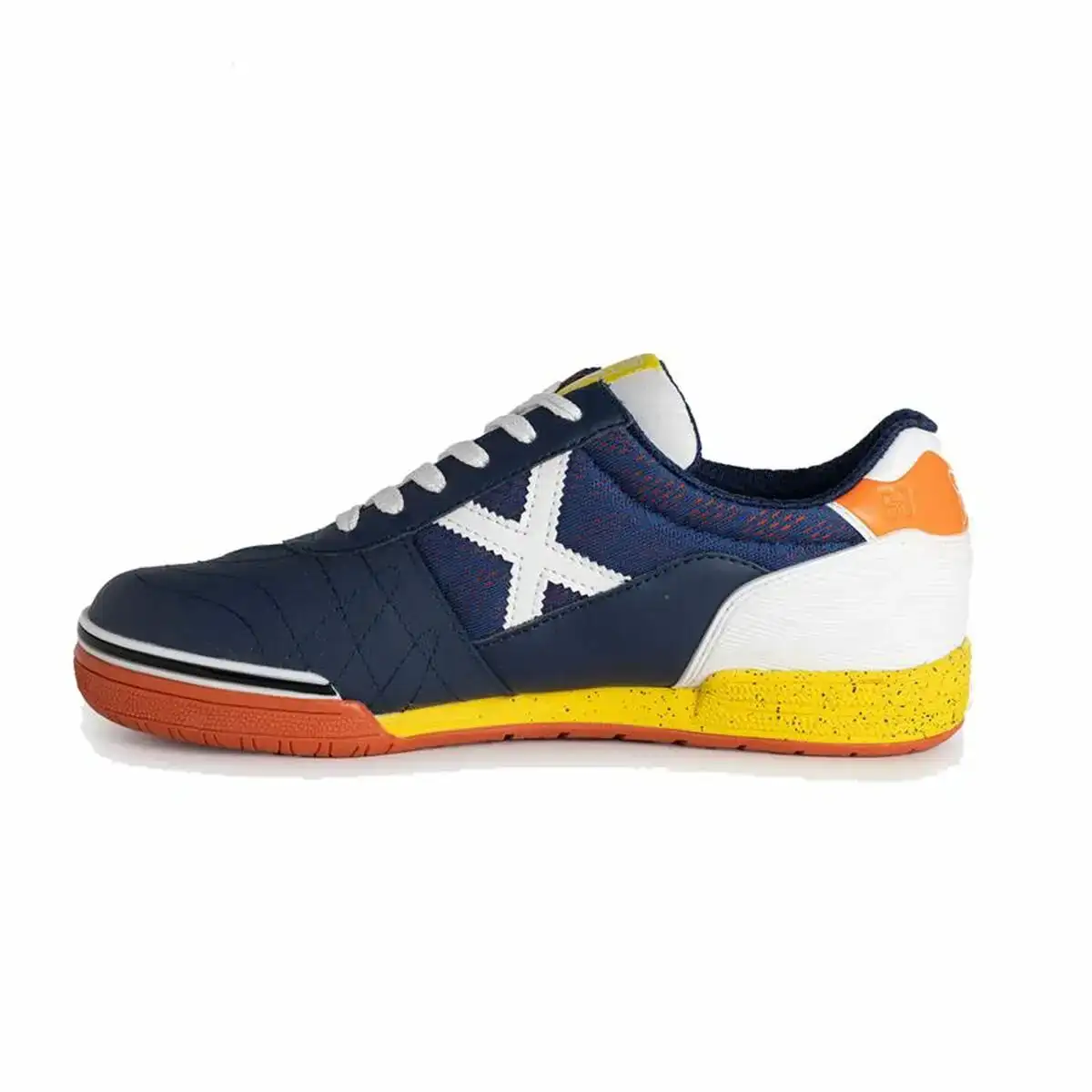 Chaussures de futsal pour adultes munich g 3 indoor 361 blue marine_1419. DIAYTAR COTE D'IVOIRE - Où Choisir Devient une Expérience Personnalisée. Explorez notre boutique en ligne pour découvrir des produits qui s'adaptent à votre style et à votre essence.