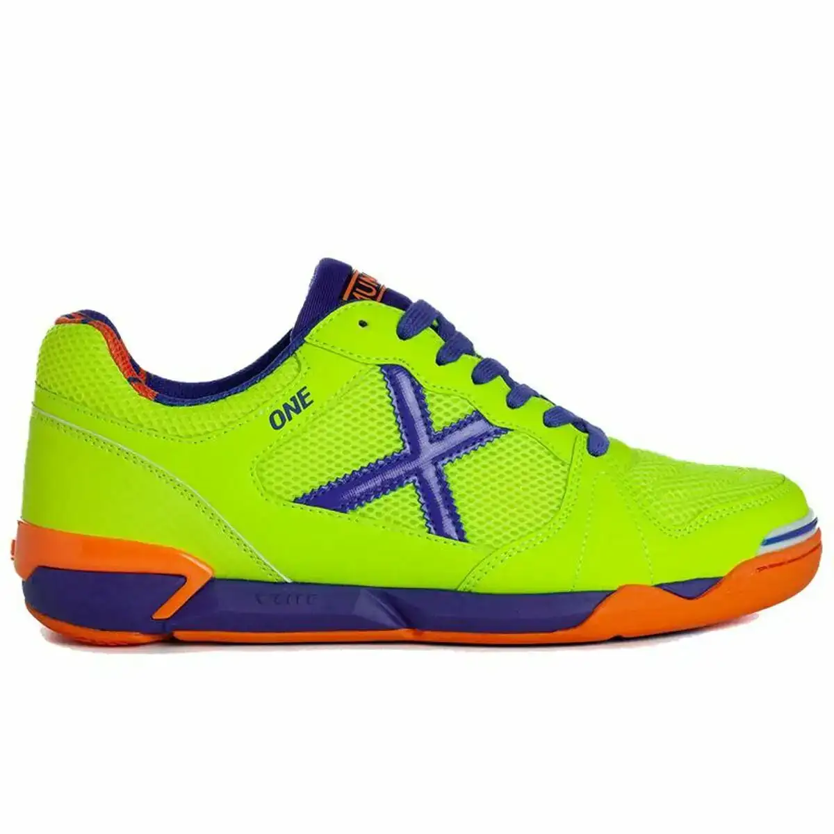 Chaussures de futsal pour adultes munich one 50 vert citron_9009. DIAYTAR COTE D'IVOIRE - Là où le Chic Rencontre la Tradition. Naviguez à travers notre catalogue et choisissez des produits qui équilibrent l'élégance intemporelle et l'innovation moderne.