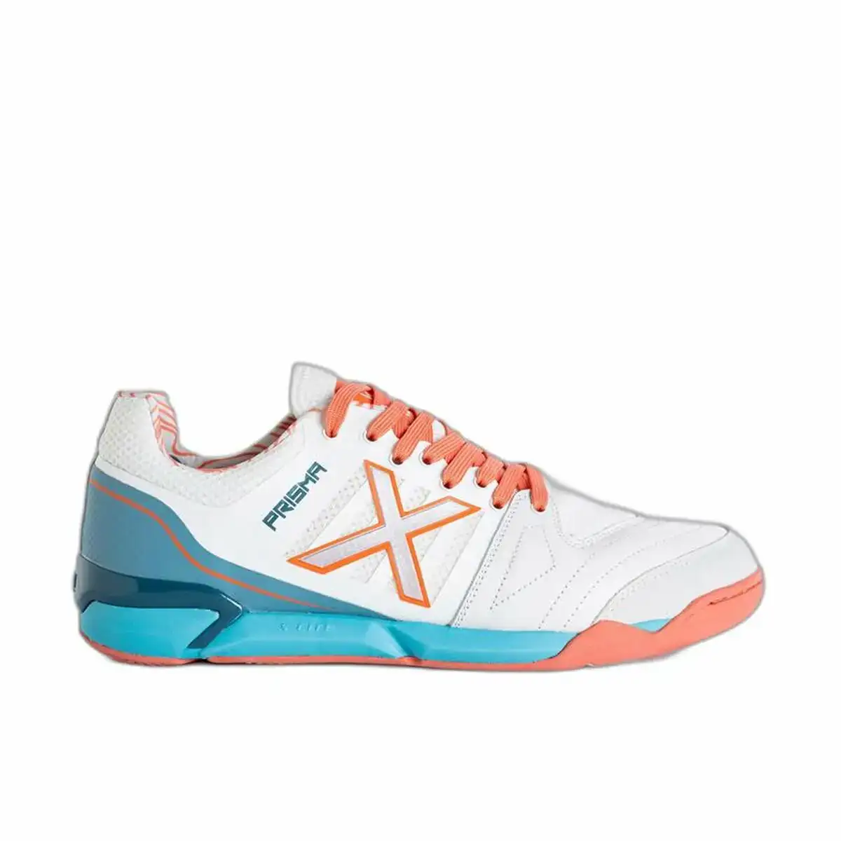 Chaussures de futsal pour adultes munich prisma 24 blanc_6372. Entrez dans l'Univers de DIAYTAR COTE D'IVOIRE - Où Chaque Produit a sa Place. Explorez nos rayons virtuels et choisissez des articles qui s'intègrent parfaitement à votre style de vie.
