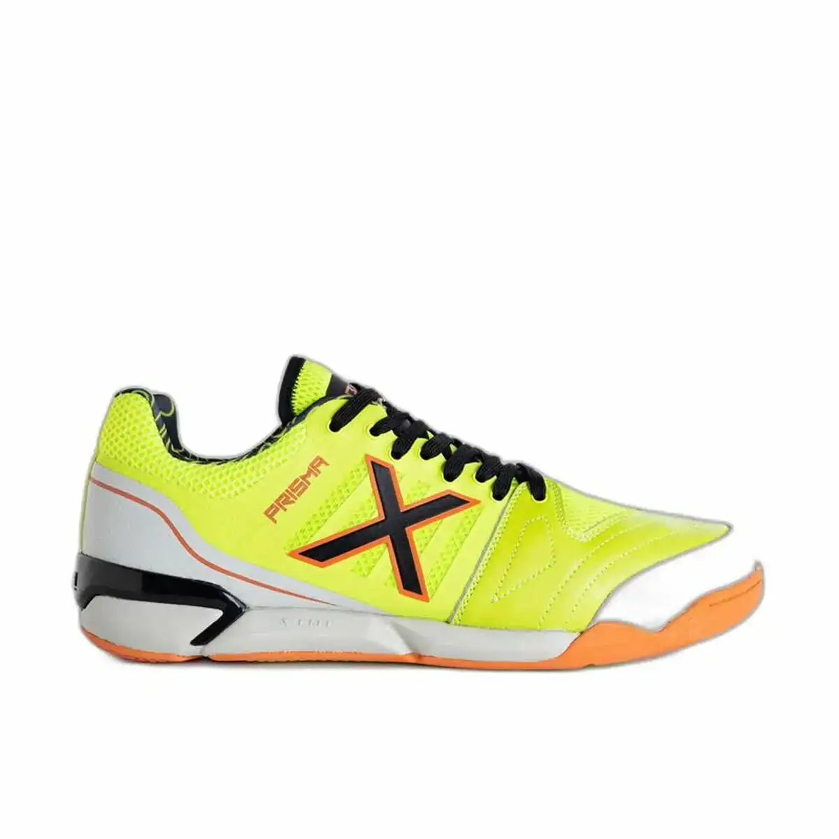 Chaussures de futsal pour adultes munich prisma 25 jaune_3476. Entrez dans l'Univers de DIAYTAR COTE D'IVOIRE - Où l'Innovation Rencontre la Tradition. Explorez notre sélection de produits modernes et traditionnels qui incarnent l'esprit dynamique du Côte d'Ivoire.