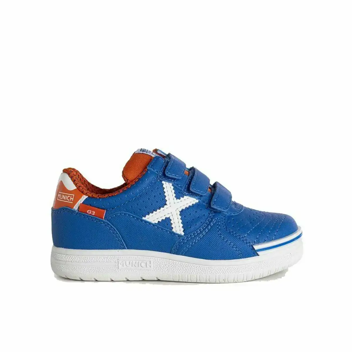 Chaussures de futsal pour enfants munich g 3 vco profit 354 bleu_3828. DIAYTAR COTE D'IVOIRE - Où la Qualité et la Diversité Fusionnent. Explorez notre boutique en ligne pour découvrir une gamme variée de produits qui incarnent l'excellence et l'authenticité.