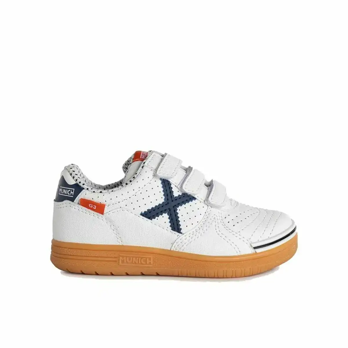 Chaussures de futsal pour enfants munich g 3 vco profit 357 blanc_1327. Bienvenue chez DIAYTAR COTE D'IVOIRE - Où Choisir Rime avec Découvrir. Plongez dans notre catalogue et trouvez des produits qui révèlent la diversité et la richesse culturelle du Côte d'Ivoire.