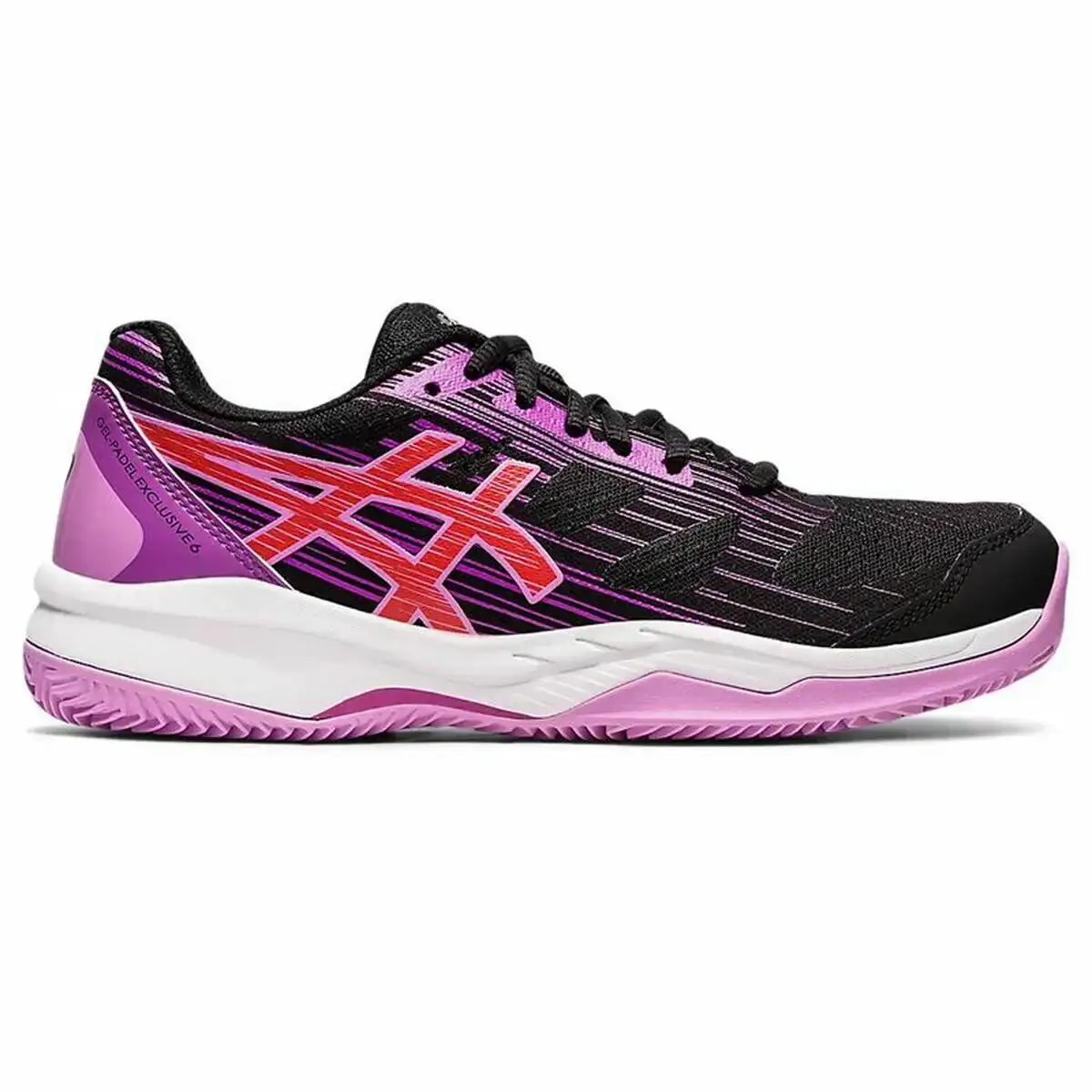 Chaussures de padel pour adultes asics gel padel exclusive 6 noir rose_2749. DIAYTAR COTE D'IVOIRE - L'Art de Choisir, l'Art de S'émerveiller. Explorez notre gamme de produits et laissez-vous émerveiller par des créations authentiques et des designs modernes.