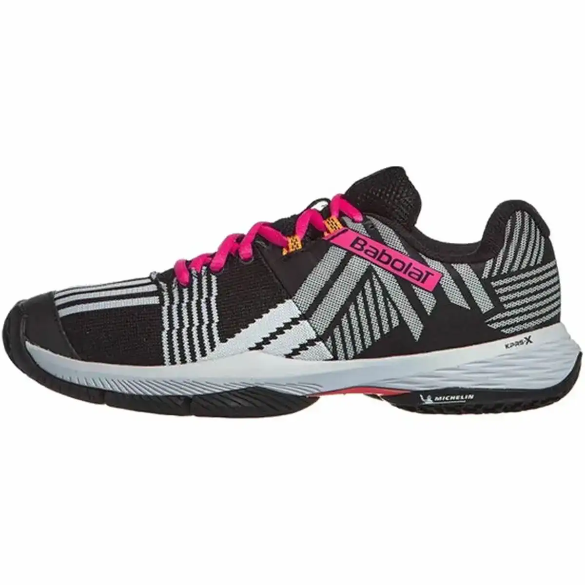 Chaussures de padel pour adultes babolat sensa noir_2903. DIAYTAR COTE D'IVOIRE - L'Art de Choisir, l'Art de S'émerveiller. Explorez notre gamme de produits et laissez-vous émerveiller par des créations authentiques et des designs modernes.