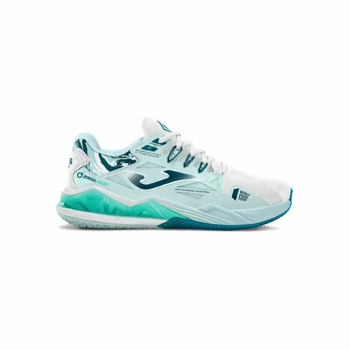 Chaussures de padel pour adultes joma sport t spin lady 2305 turquoise_8978. DIAYTAR COTE D'IVOIRE - Où la Qualité et la Diversité Fusionnent. Explorez notre boutique en ligne pour découvrir une gamme variée de produits qui incarnent l'excellence et l'authenticité.