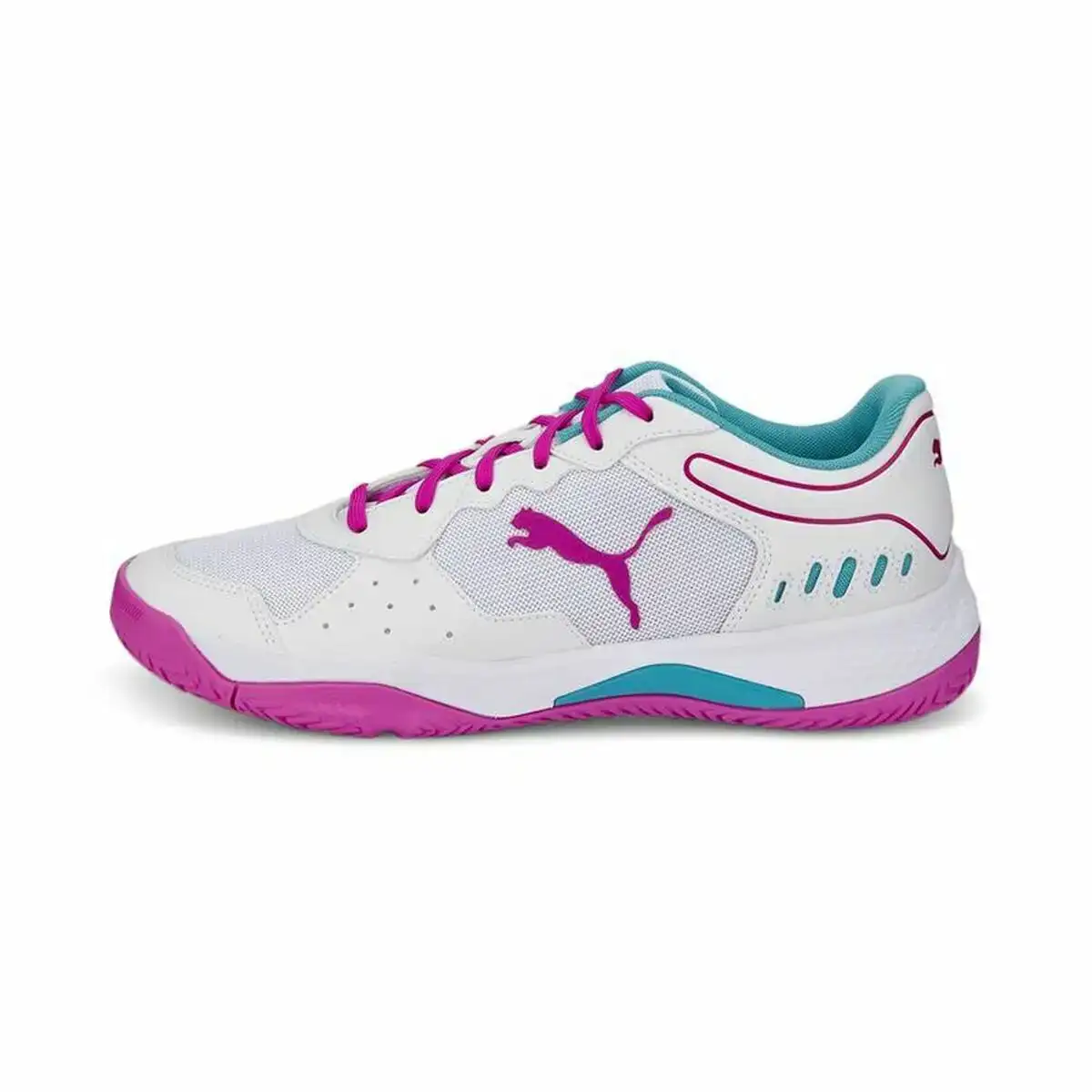 Chaussures de padel pour adultes puma solarsmash rct blanc_3687. Bienvenue chez DIAYTAR COTE D'IVOIRE - Où Choisir est une Invitation au Voyage. Explorez notre boutique en ligne et découvrez des produits qui vous transportent dans l'univers du Côte d'Ivoire.
