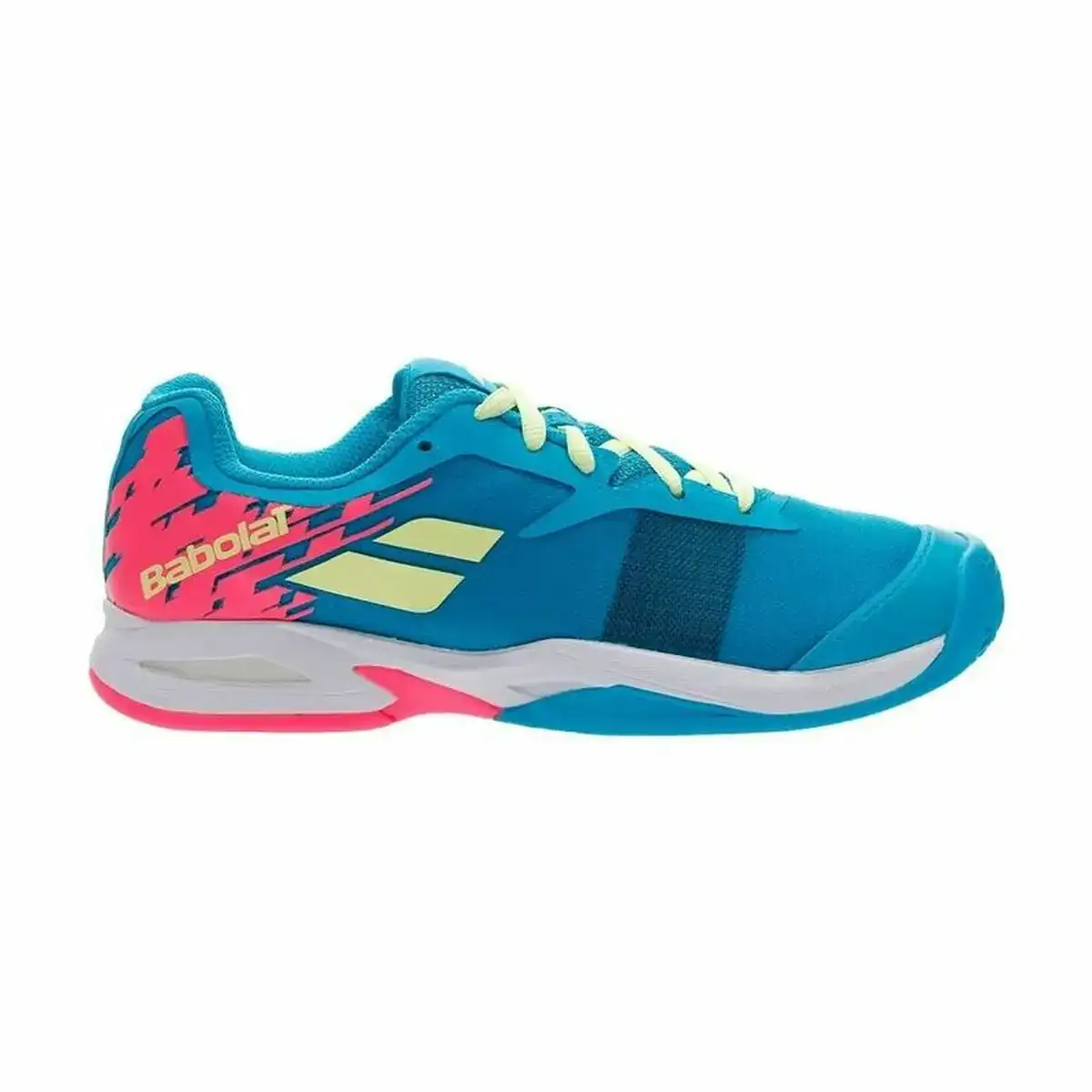 Chaussures de padel pour enfants babolat jet clay bleu ciel unisexe_3825. DIAYTAR COTE D'IVOIRE - Où Choisir est un Voyage Cultuel. Explorez notre boutique en ligne et découvrez des produits qui célèbrent la richesse et la diversité culturelle du Côte d'Ivoire.