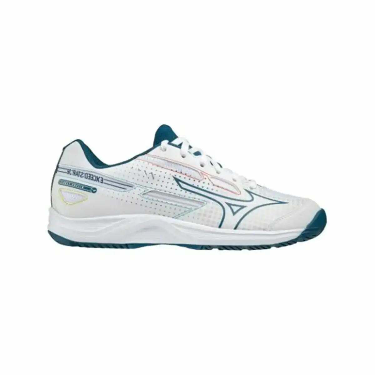 Chaussures de padel pour enfants mizuno exceed star blanc unisexe_7910. DIAYTAR COTE D'IVOIRE - L'Art de Vivre le Shopping Inspiré. Parcourez notre catalogue et choisissez des produits qui reflètent votre passion pour la beauté et l'authenticité.