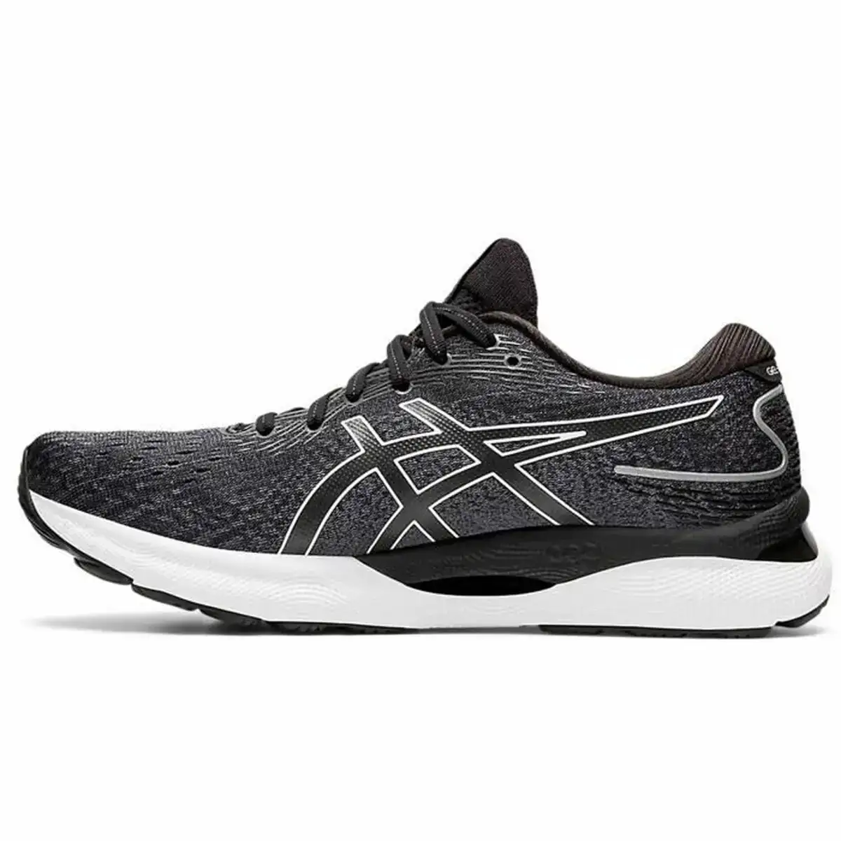 Chaussures de running pour adultes asics gel nimbus 24 blanc noir_1884. DIAYTAR COTE D'IVOIRE - Votre Plateforme pour un Shopping Inspiré. Explorez nos offres variées et découvrez des articles qui stimulent votre créativité et embellissent votre vie.