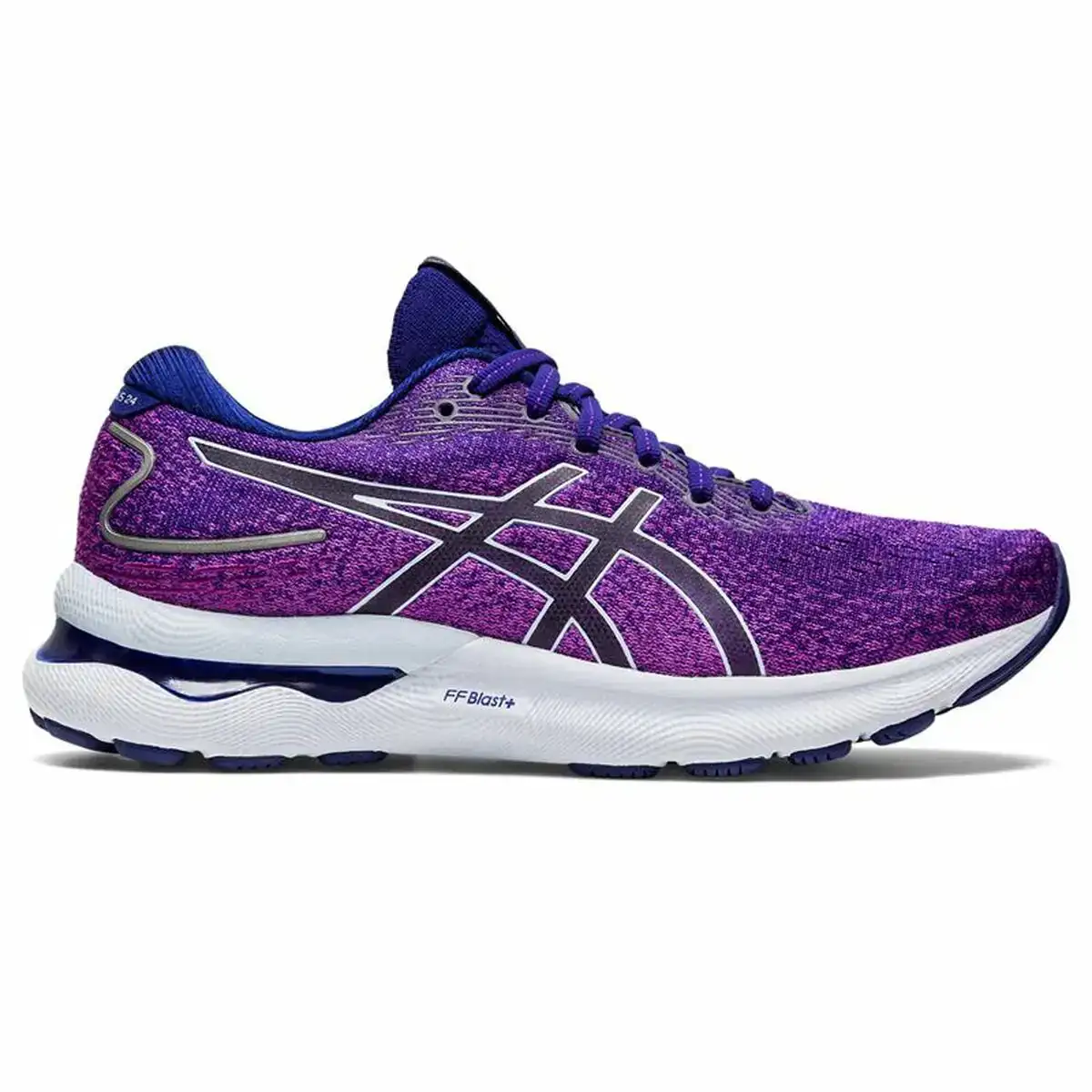 Chaussures de running pour adultes asics gel nimbus 24 violet femme_8440. Bienvenue chez DIAYTAR COTE D'IVOIRE - Où le Shopping Rime avec Diversité. Plongez dans notre univers de produits et découvrez des trésors qui représentent la richesse culturelle du Côte d'Ivoire.