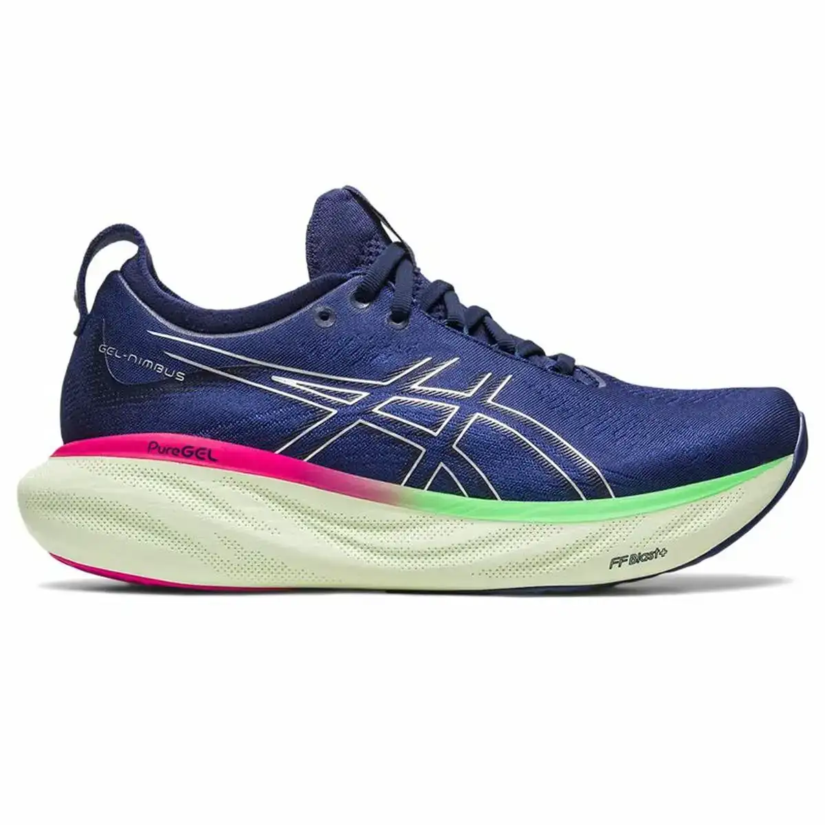 Chaussures de running pour adultes asics gel nimbus 25 femme blue marine_6276. DIAYTAR COTE D'IVOIRE - Où Chaque Produit a sa Place. Parcourez notre catalogue et choisissez des articles qui s'intègrent parfaitement à votre style et à votre espace.