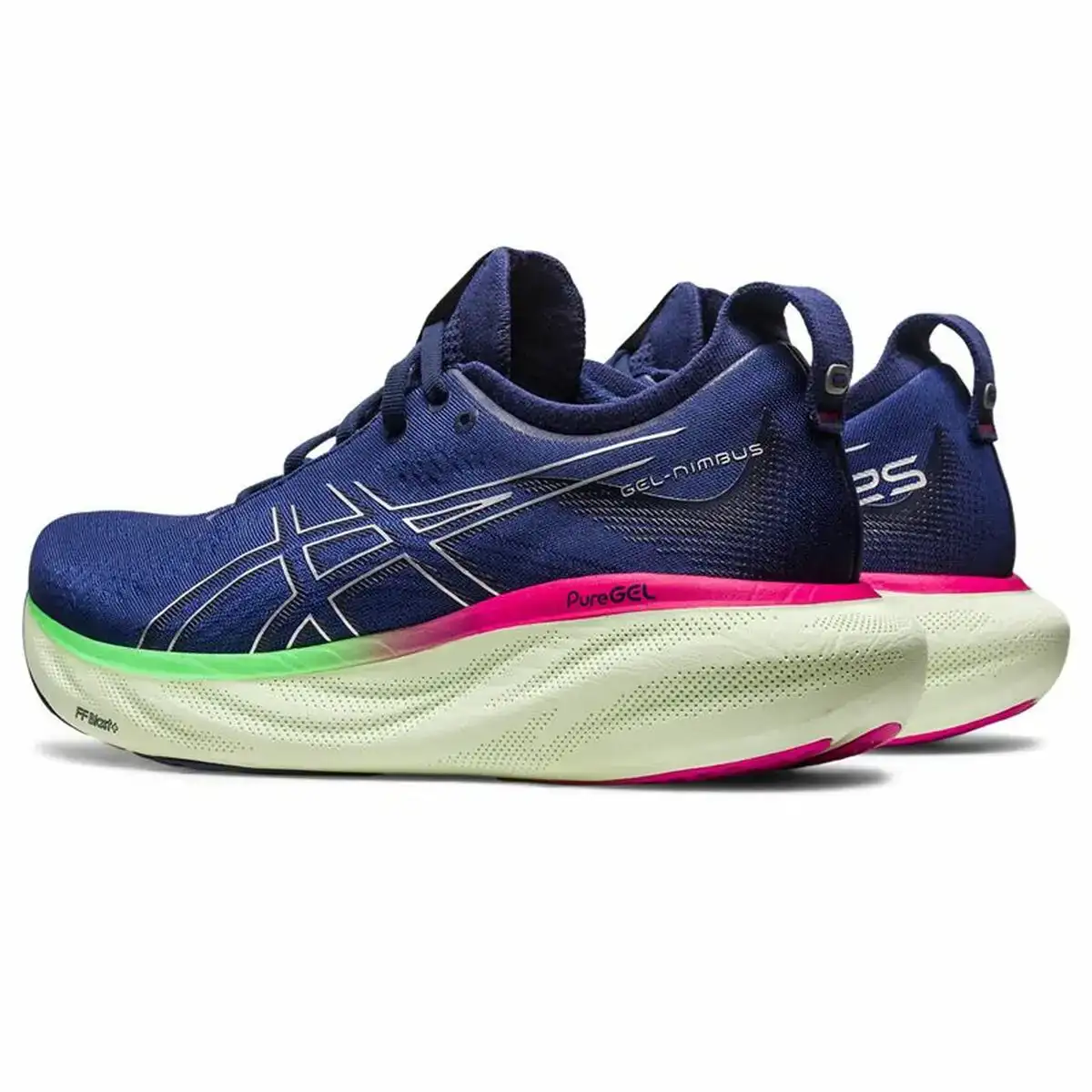 Chaussures de running pour adultes asics gel nimbus 25 femme blue marine_9440. DIAYTAR COTE D'IVOIRE - Où Chaque Produit a sa Place. Parcourez notre catalogue et choisissez des articles qui s'intègrent parfaitement à votre style et à votre espace.