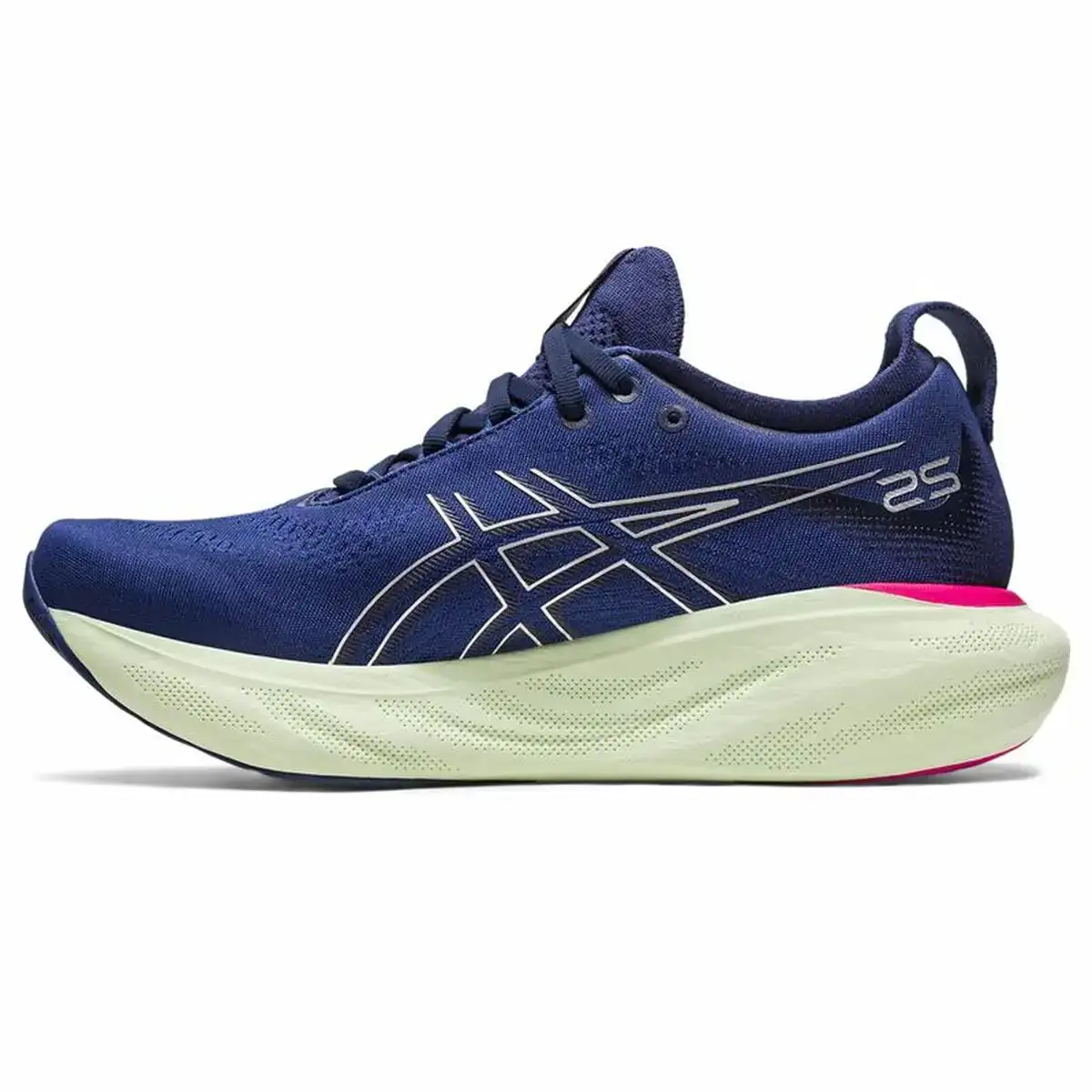 Chaussures de running pour adultes asics gel nimbus 25 femme blue marine_9563. Entrez dans l'Univers de DIAYTAR COTE D'IVOIRE - Où Choisir est un Voyage. Explorez notre gamme diversifiée et trouvez des articles qui répondent à tous vos besoins et envies.