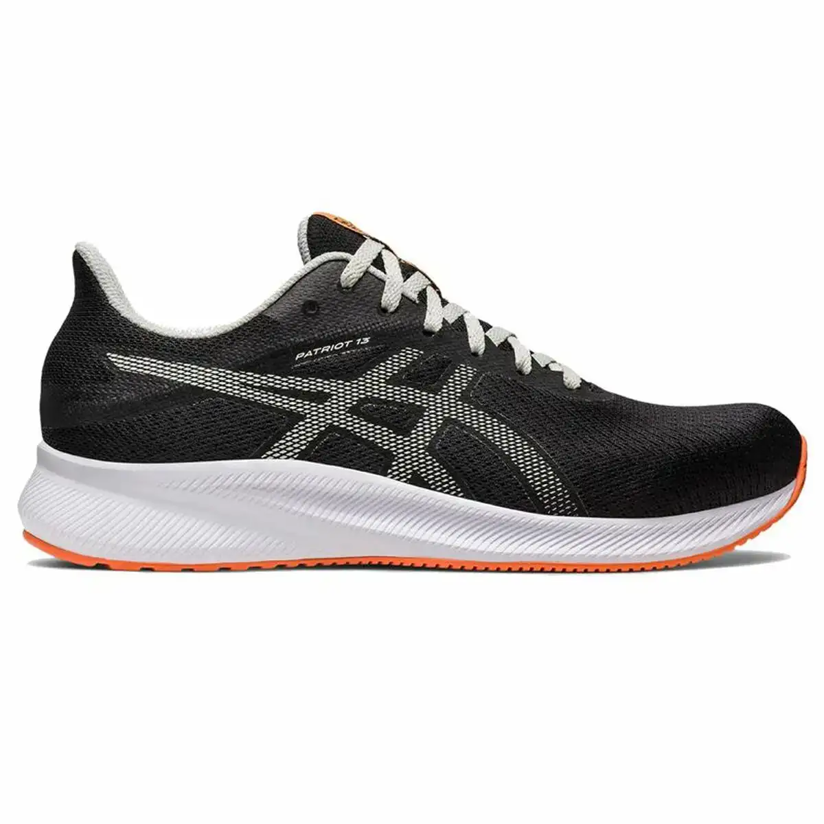 Chaussures de running pour adultes asics patriot 13 noir_6232. DIAYTAR COTE D'IVOIRE - Votre Boutique en Ligne, Votre Choix Illimité. Parcourez nos rayons et découvrez des produits qui vous inspirent, de la mode à la maison et bien plus.