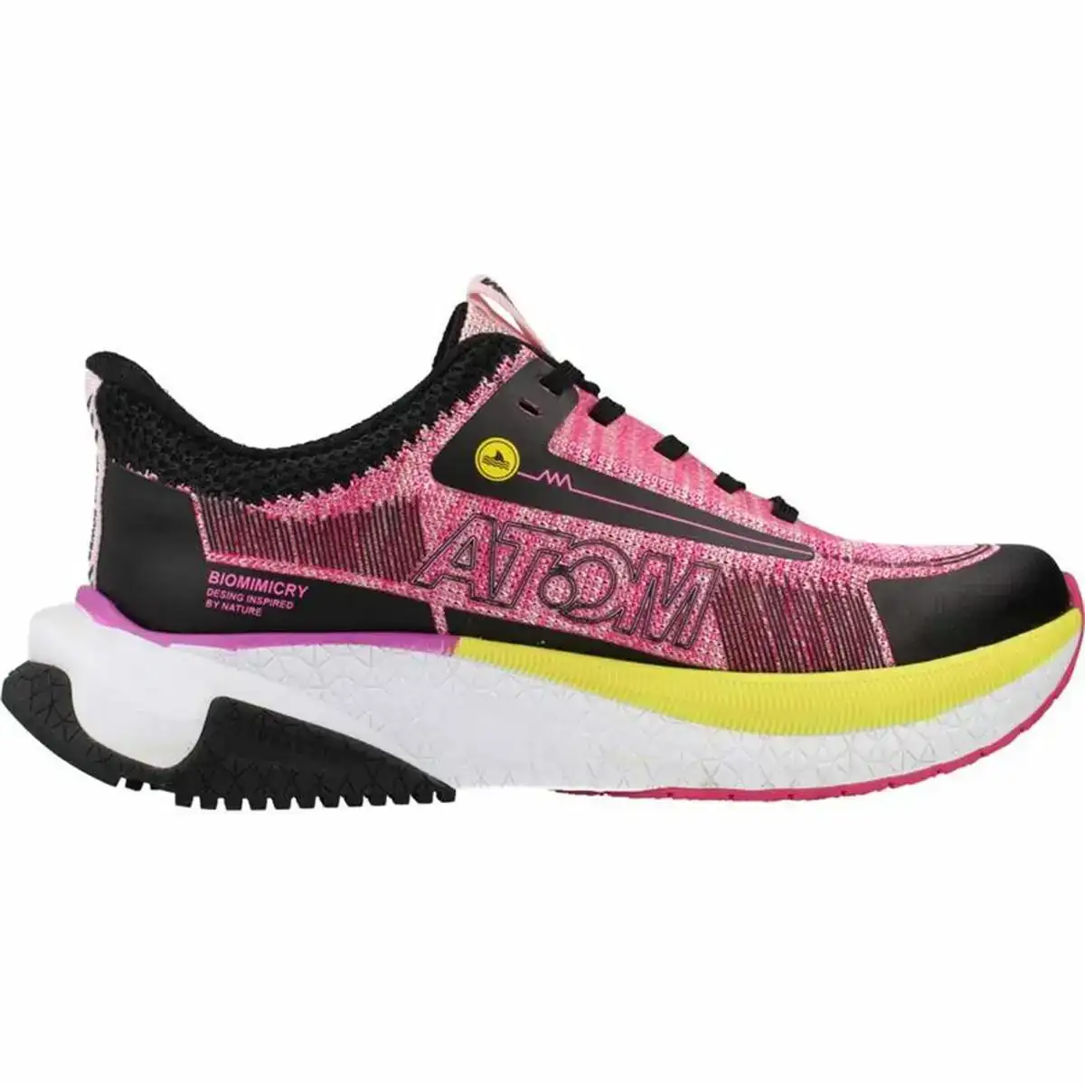 Chaussures de running pour adultes atom at131 rose femme_5892. DIAYTAR COTE D'IVOIRE - Là où Chaque Clic Compte. Parcourez notre boutique en ligne et laissez-vous guider vers des trouvailles uniques qui enrichiront votre quotidien.