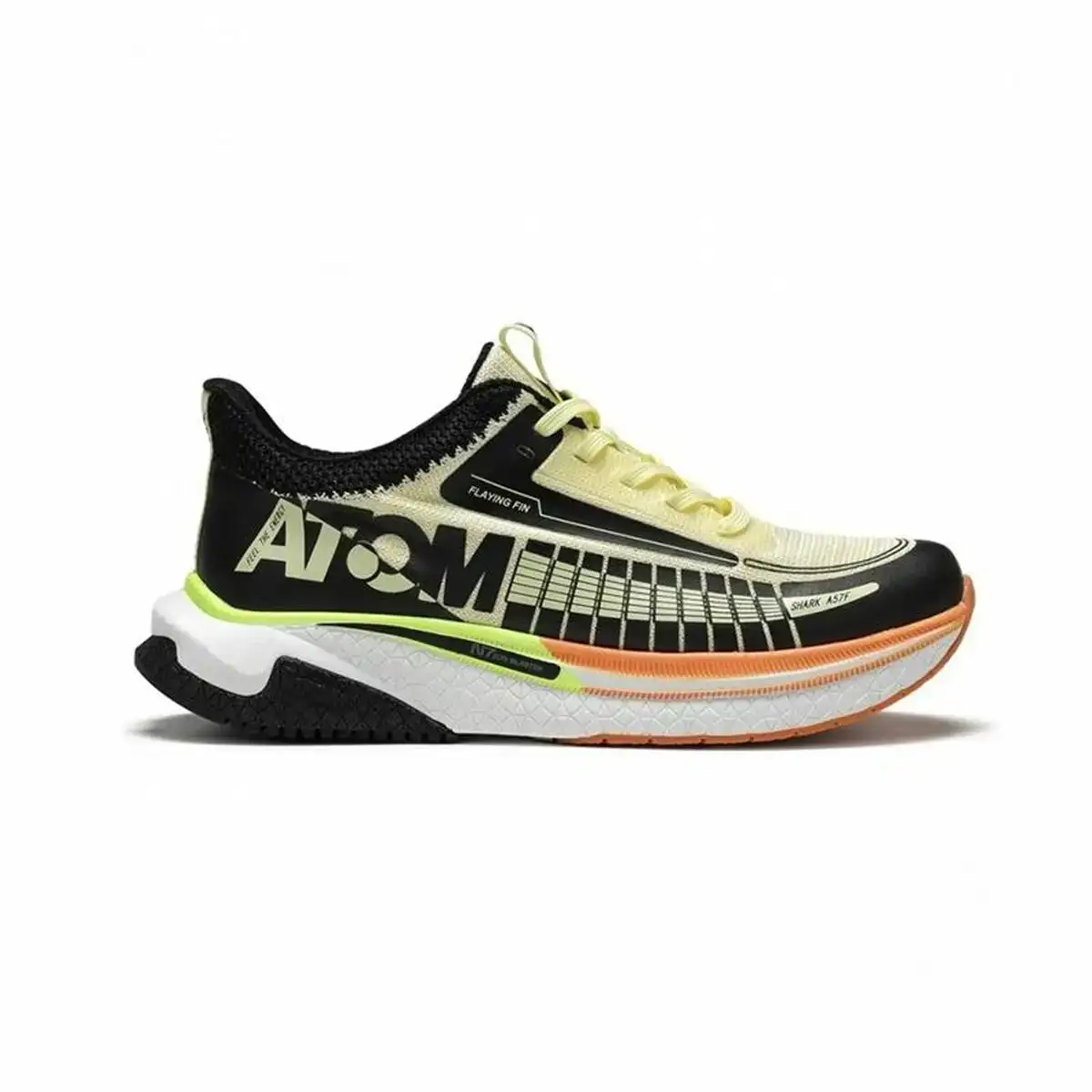 Chaussures de running pour adultes atom at134 jaune noir homme_9384. Entrez dans l'Univers de DIAYTAR COTE D'IVOIRE - Où l'Innovation Rencontre la Tradition. Explorez notre sélection de produits modernes et traditionnels qui incarnent l'esprit dynamique du Côte d'Ivoire.