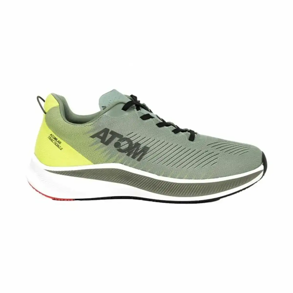 Chaussures de running pour adultes atom at134 vert homme_3540. Bienvenue chez DIAYTAR COTE D'IVOIRE - Où Chaque Achat Fait une Différence. Découvrez notre gamme de produits qui reflètent l'engagement envers la qualité et le respect de l'environnement.